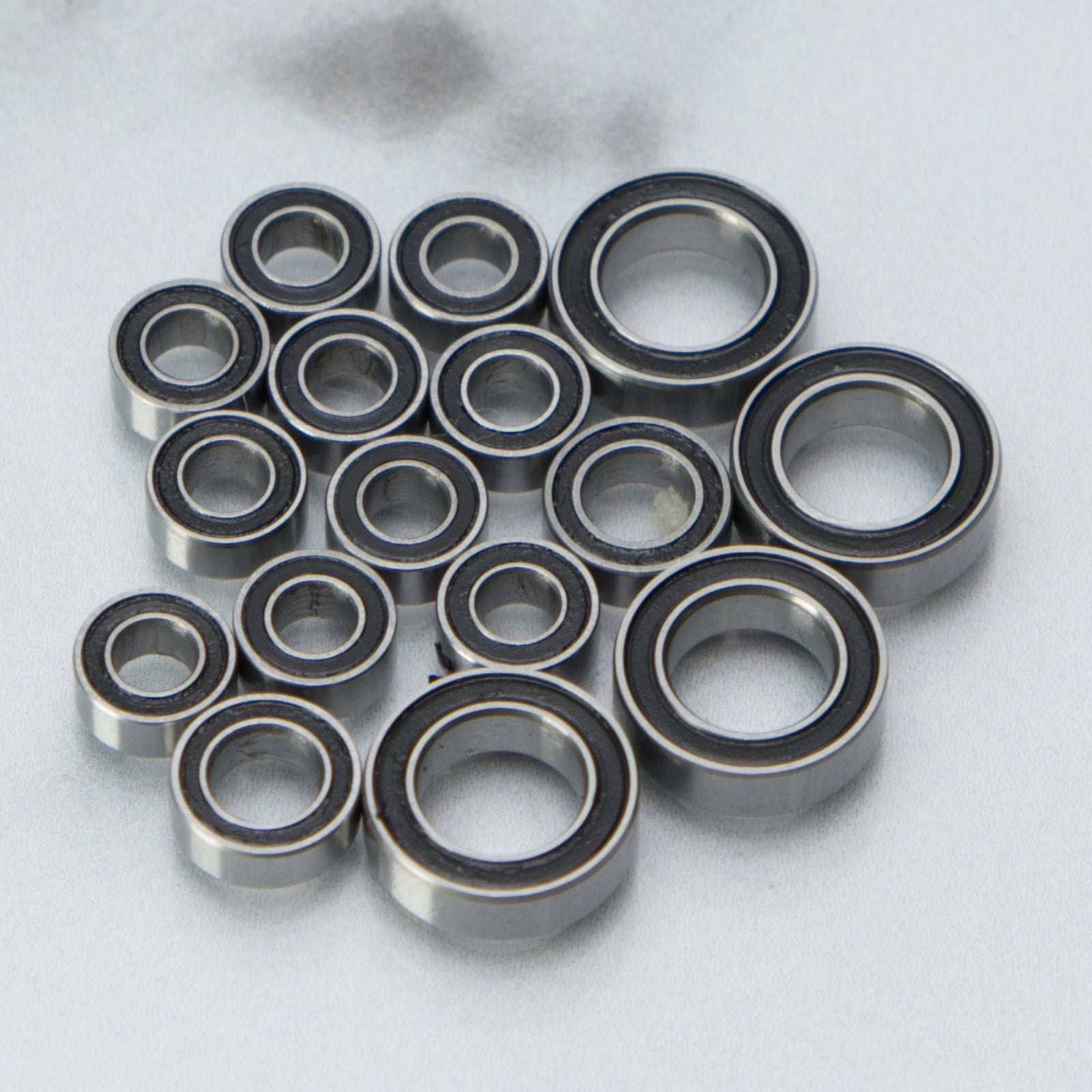 Carisma GT24 B Micro Buggy, Rally, Hyundai i20, WRC 1999, Audi Sport Quattro S1 1985 - Sealed Bearing Kit