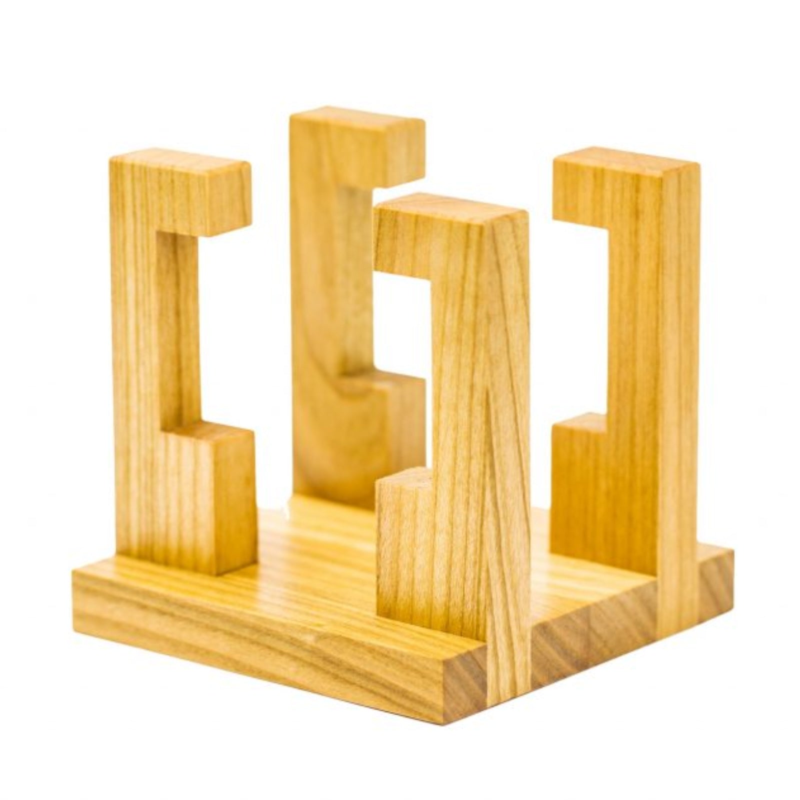 Hooks (Wenge) - Level 18 - Alfons Eyckmans - Pelikan Puzzles