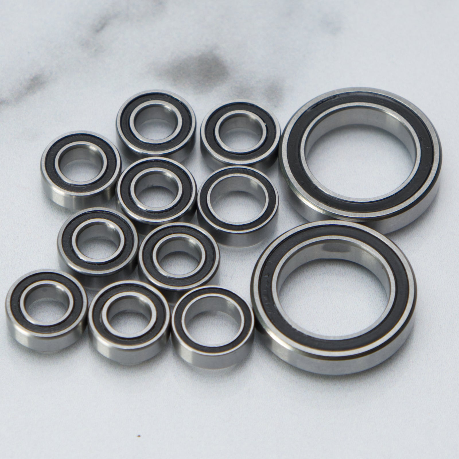 Custom Works Enforcer 7 DD - Sealed Bearing Kit