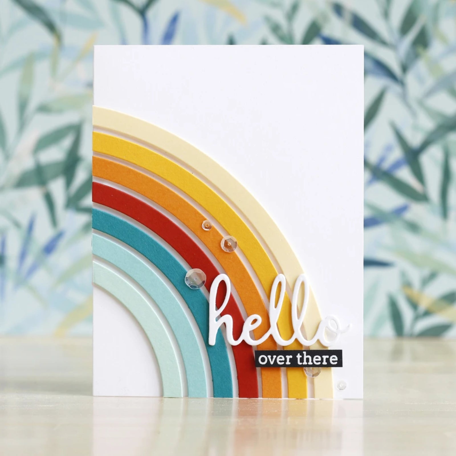 Over The Rainbow Frame Cutting Die