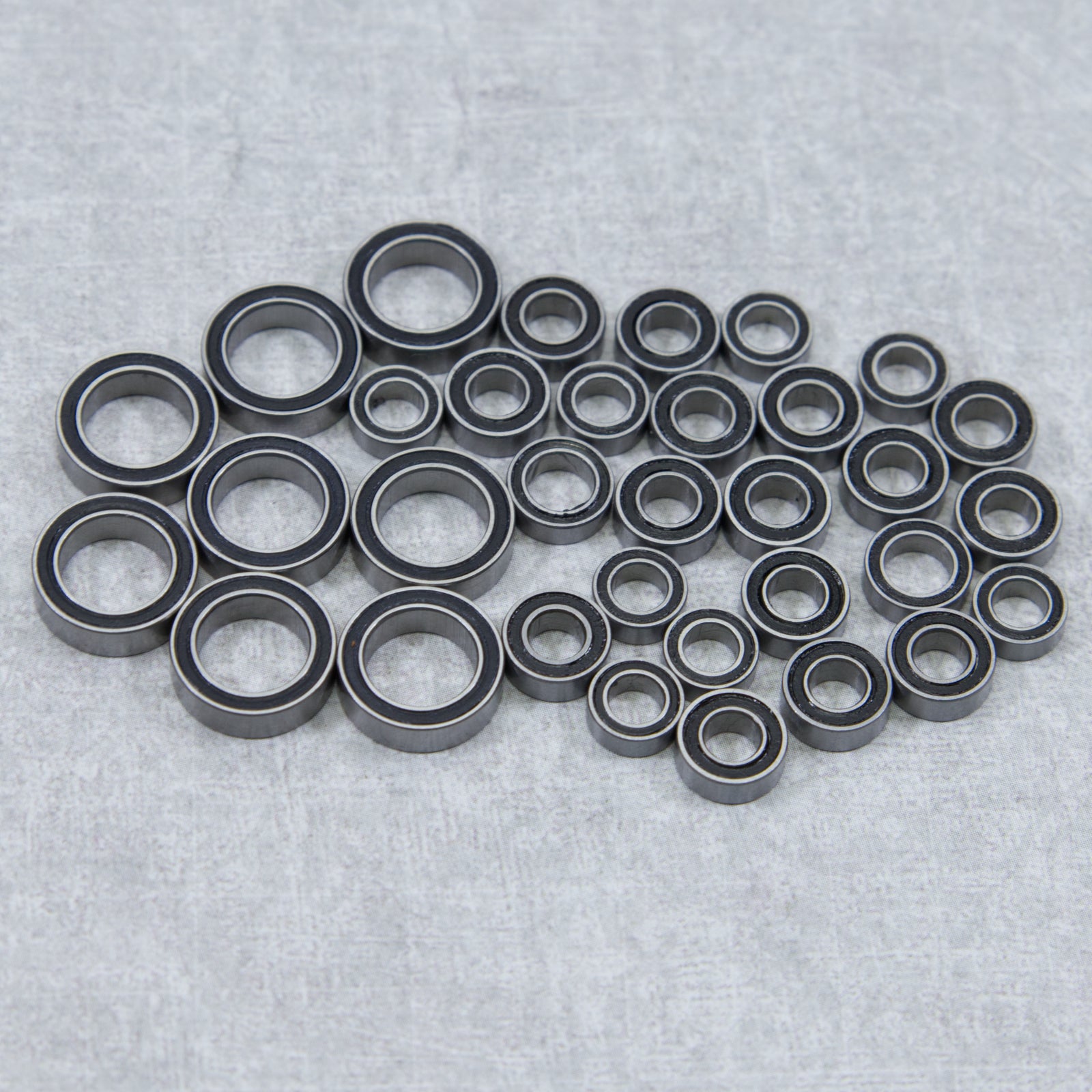 Traxxas 1/16 Ford Fiesta, Mustang, Grave Digger, Rally, Summit Sealed Bearing Kit