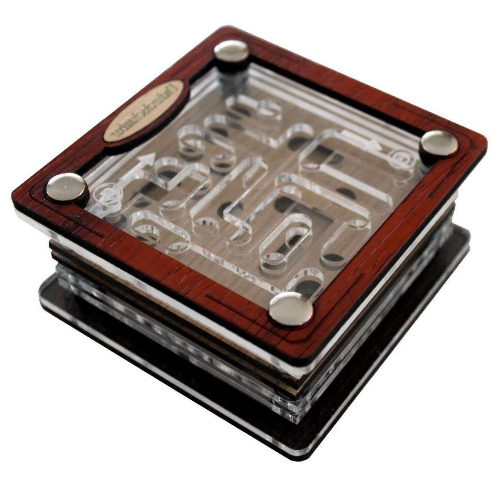 Undurchschaubar - Level 6 - Siebenstein-Spiele - 6 Layer Maze