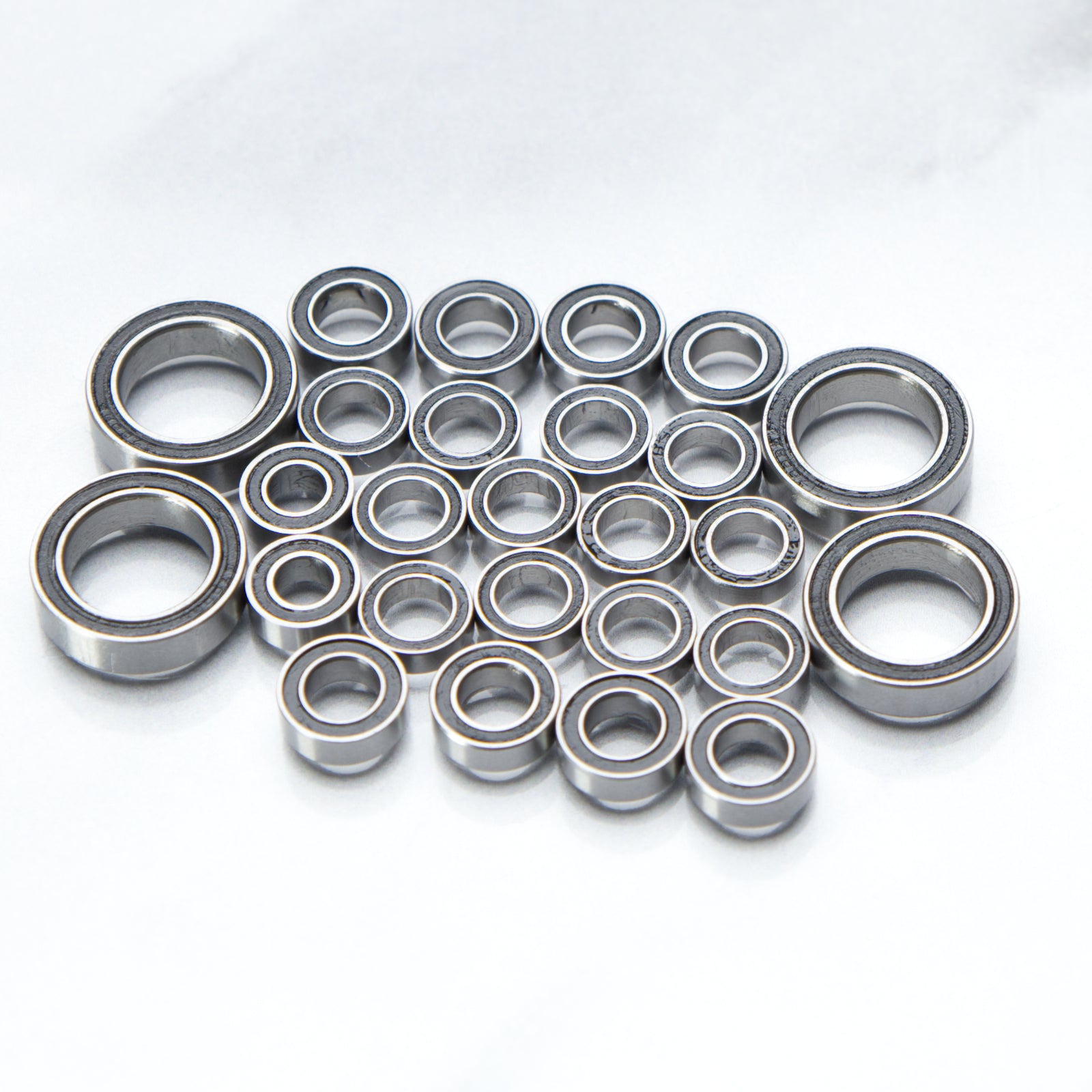 Tamiya TA-05 IFS - Eclipse Advan SC430, Raybrig NSX 2007 - Sealed Bearing Kit