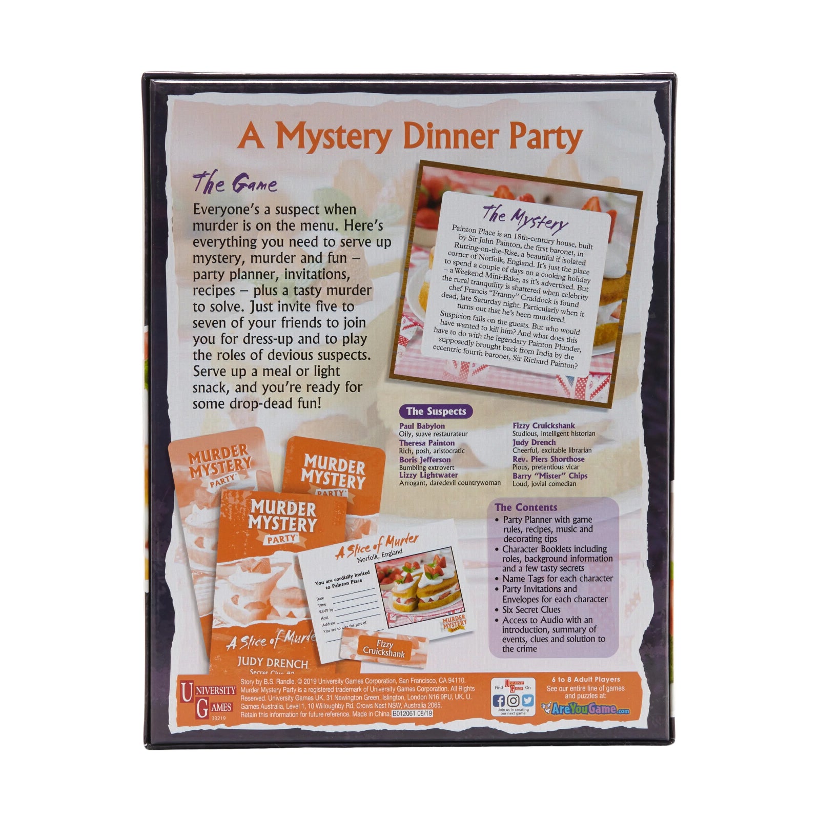 A Slice of Murder - Murder Mystery Party