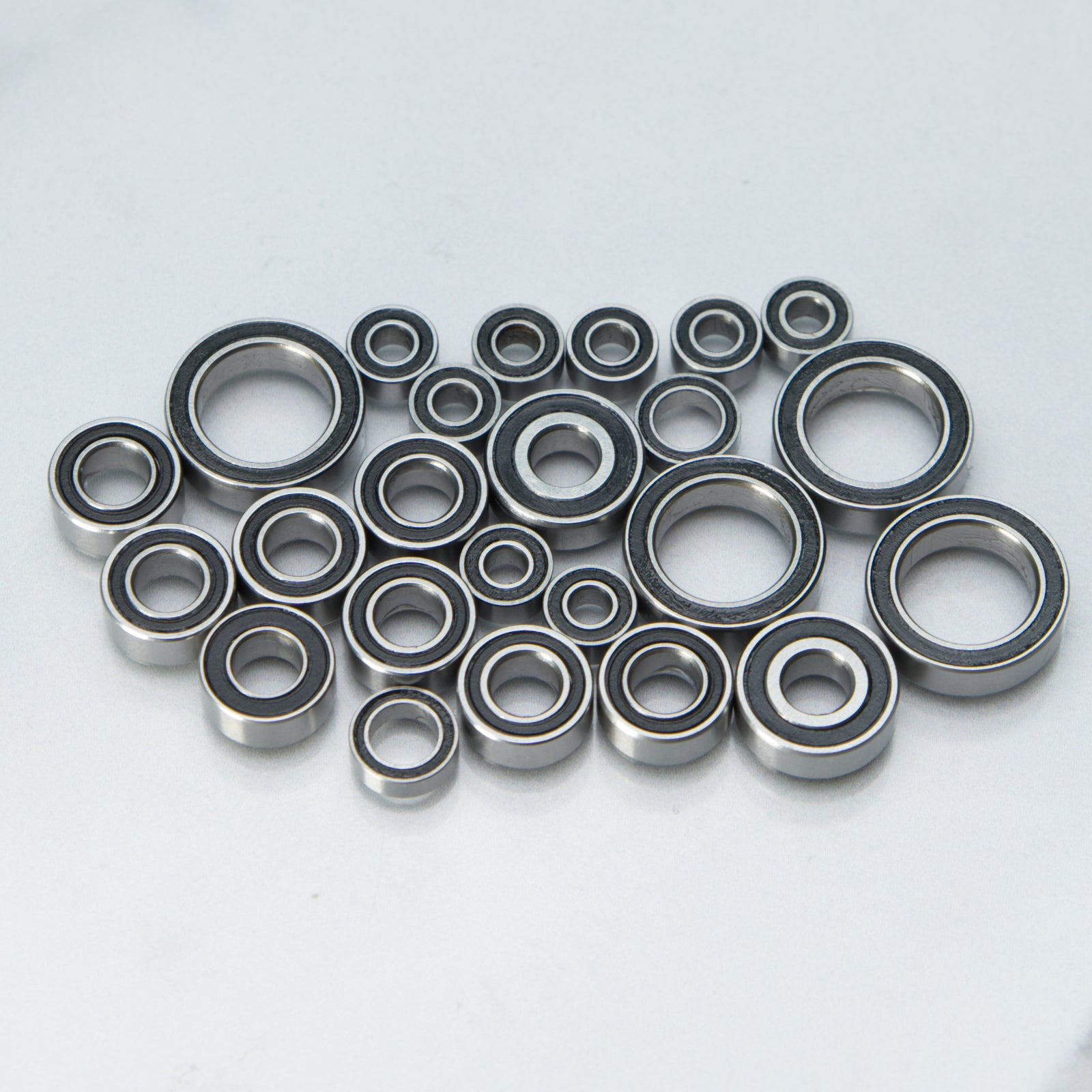 Team Associated RC10 B6.2D Team, RC10 B6.3D, SC6.2, T6.2 - Sealed Bearing Kit