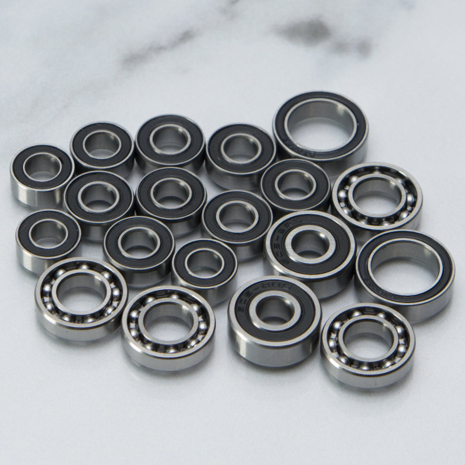 SSD Trail King Pro Scale Chassis - Sealed Bearing Kit