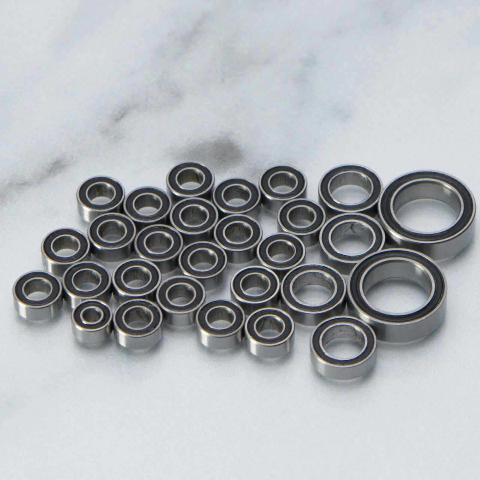 HobbyPlus CR-18P EVO Harvest, Rock Van, Trail Hunter, Pro -28 Pcs Bearings Kit