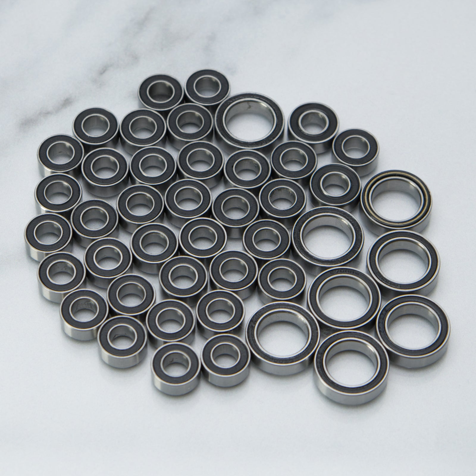 Cross RC HC-6 Kit - Sealed Bearing Kit