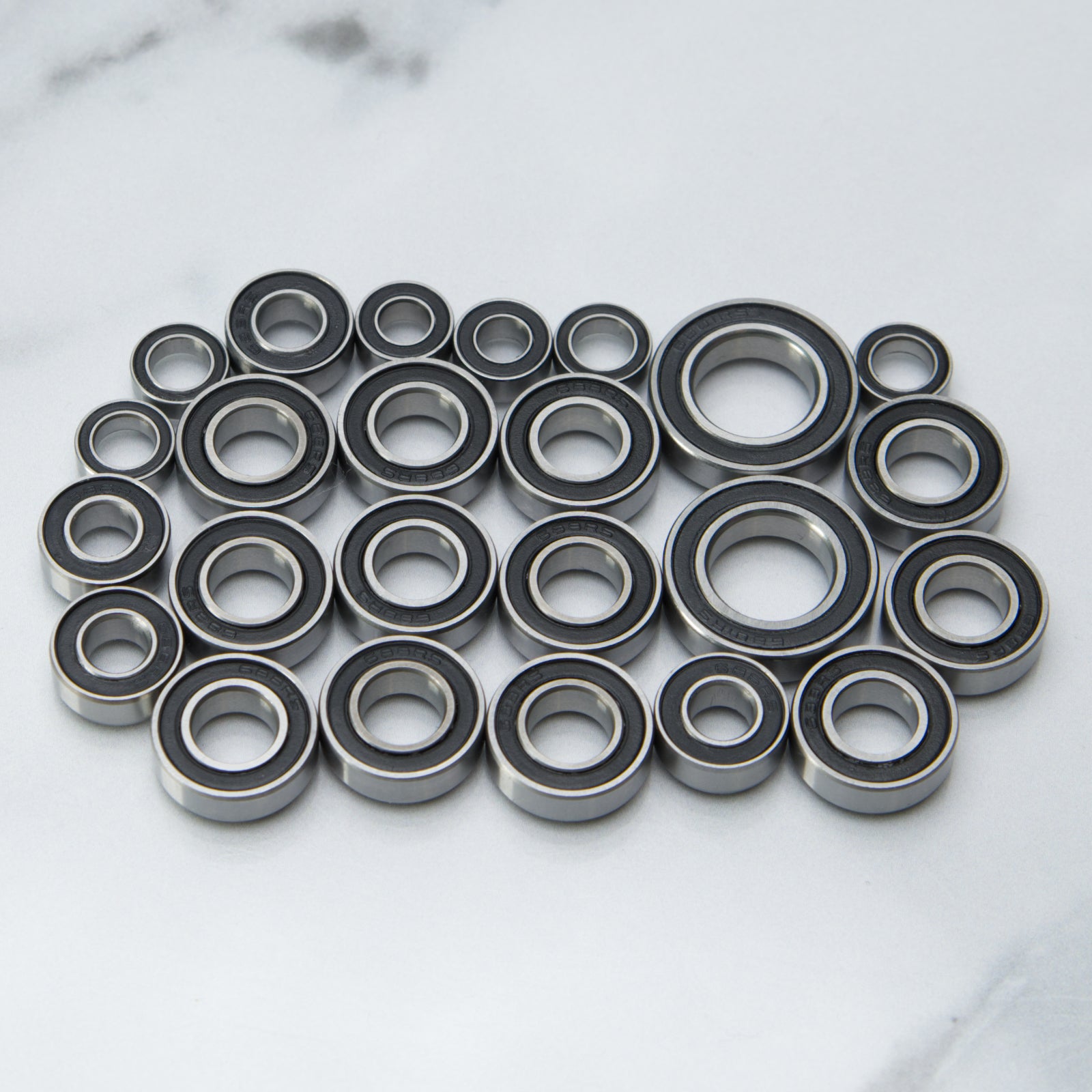 HB Racing D819 Nitro Buggy, D819RS Nitro Buggy - Sealed Bearing Kit