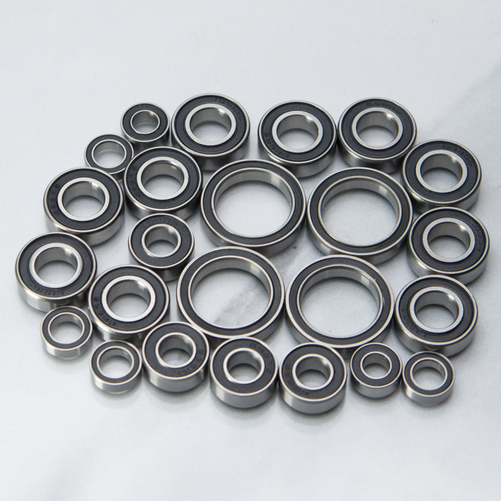 Mugen MBX-8, MBX8 Worlds, MBX8R Nitro, MBX8T, MBX8TR Nitro Truggy - Sealed Bearing Kit