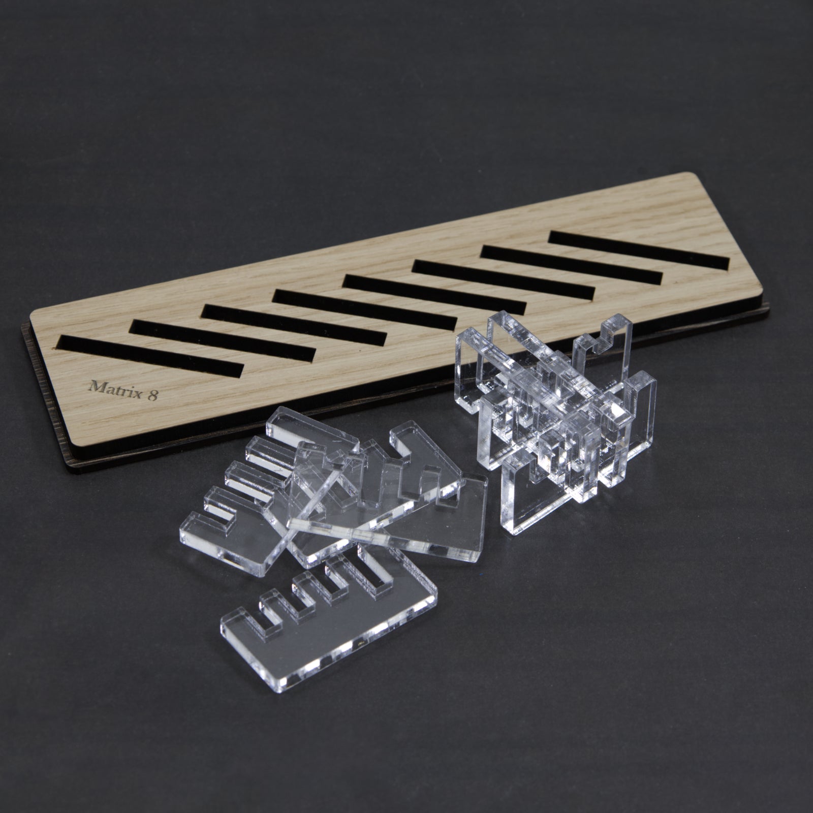 Matrix 8 - Level 8 - Siebenstein Spiele