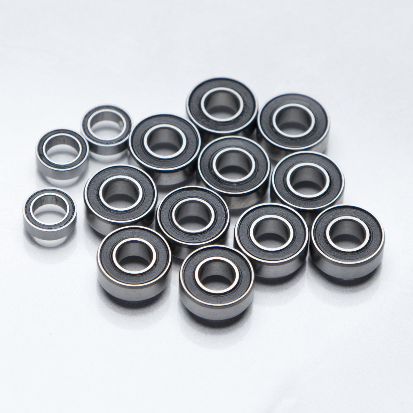 Tamiya M-02L, M-02M, Alfa Romeo, Beetle, Benz SLK, Carrera, Boxter, Tozai - Sealed Bearing Kit