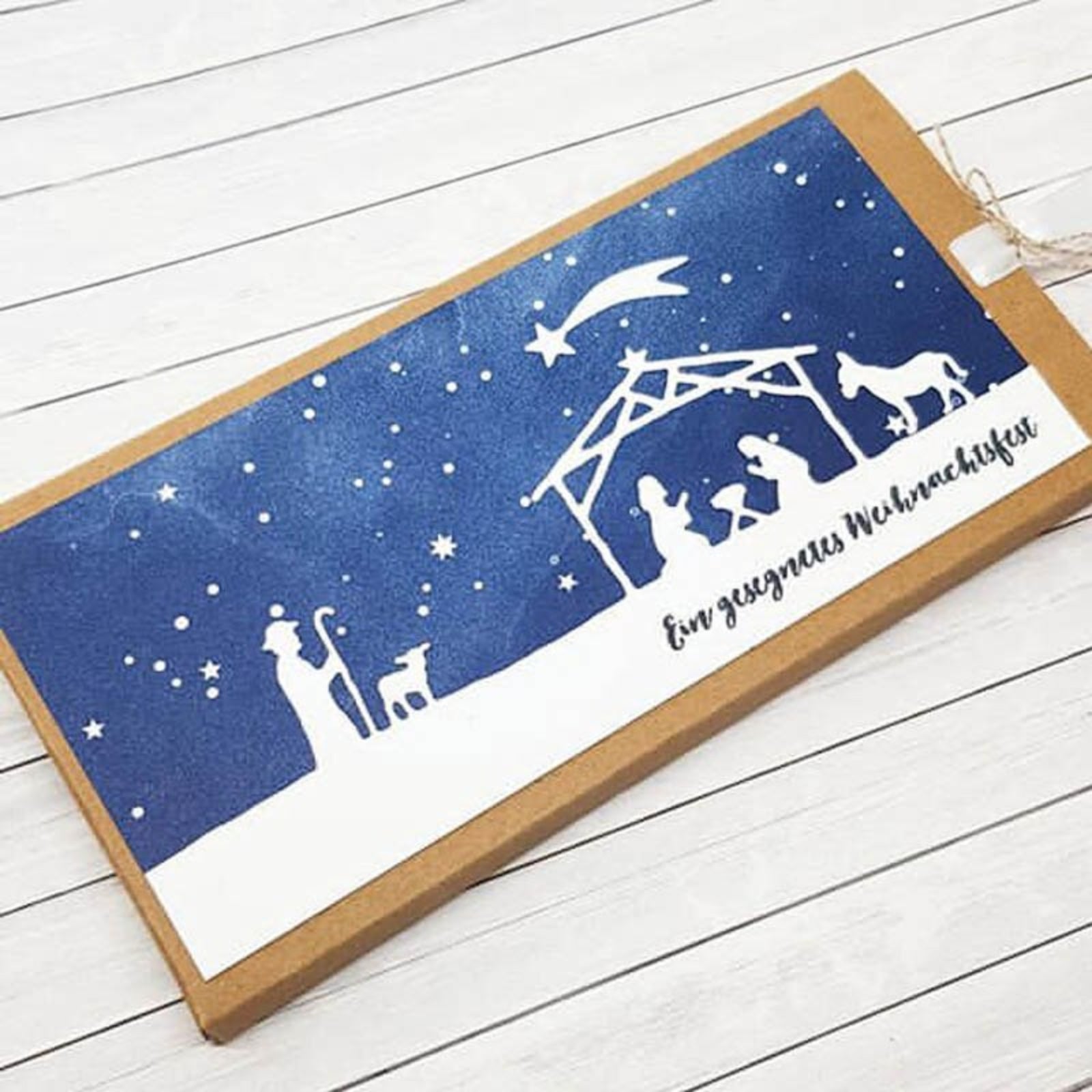 Nativity Scene Backdrop Borders Cutting Dies