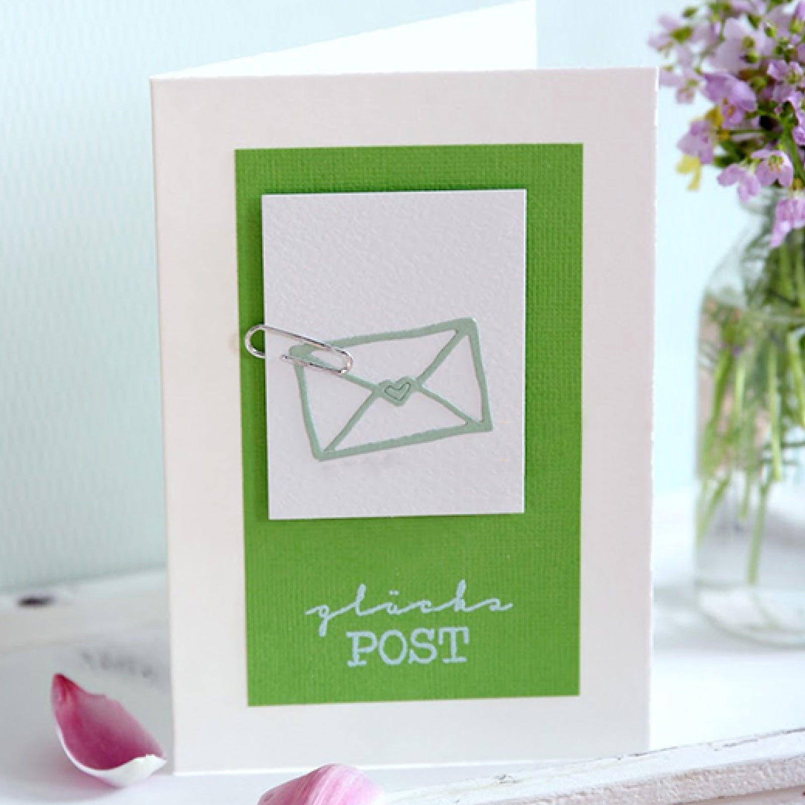 Little Outline Envelopes Cutting Dies