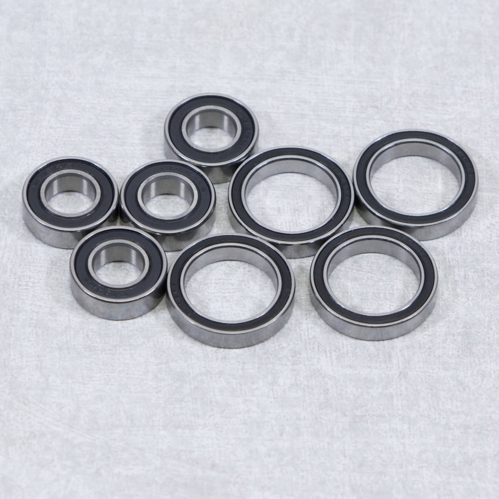 Arrma 6s 1/8 Outcast Kraton Senton Mojave - Sealed Hub Carrier Bearing Kit