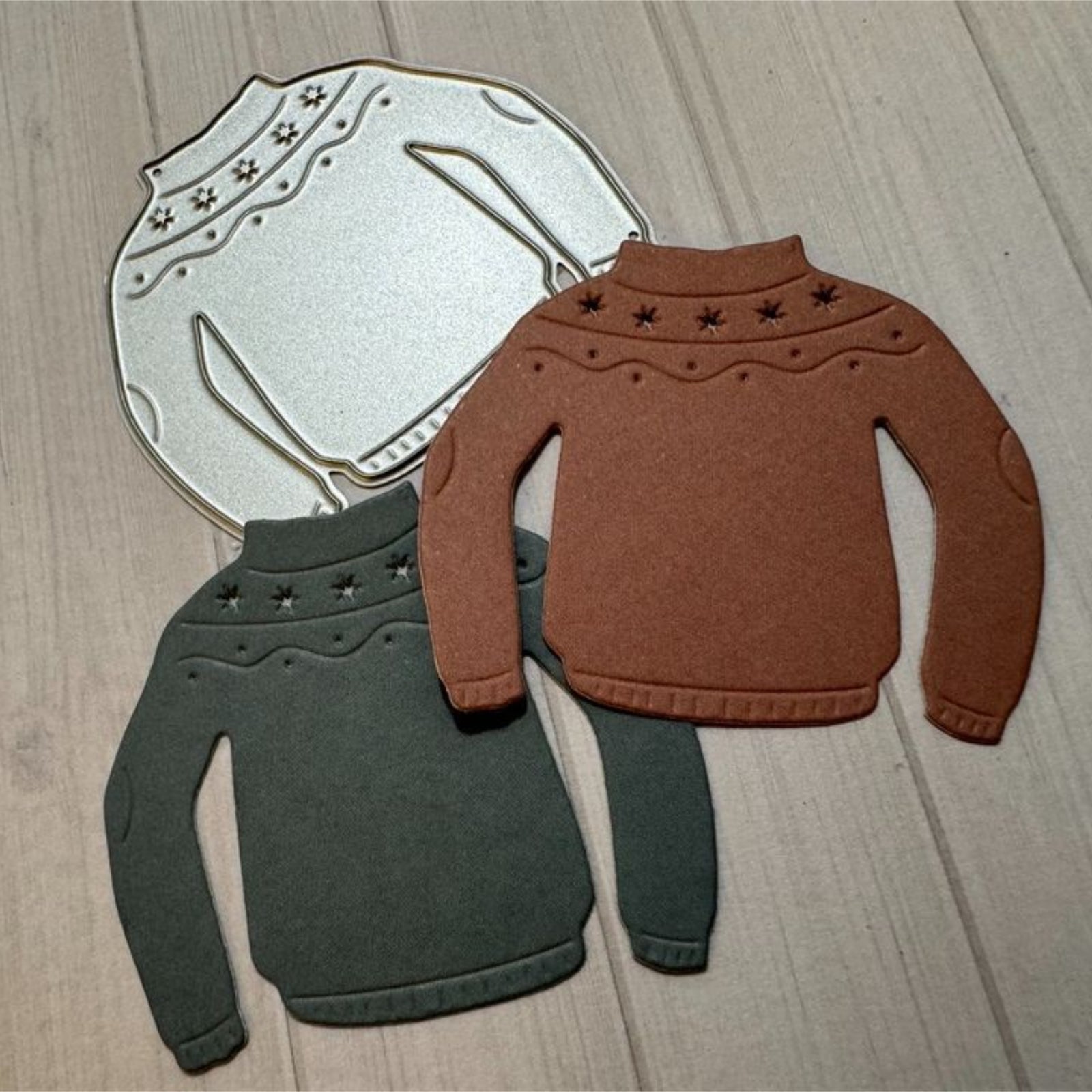 Sweater Weather Duo Cutting Dies