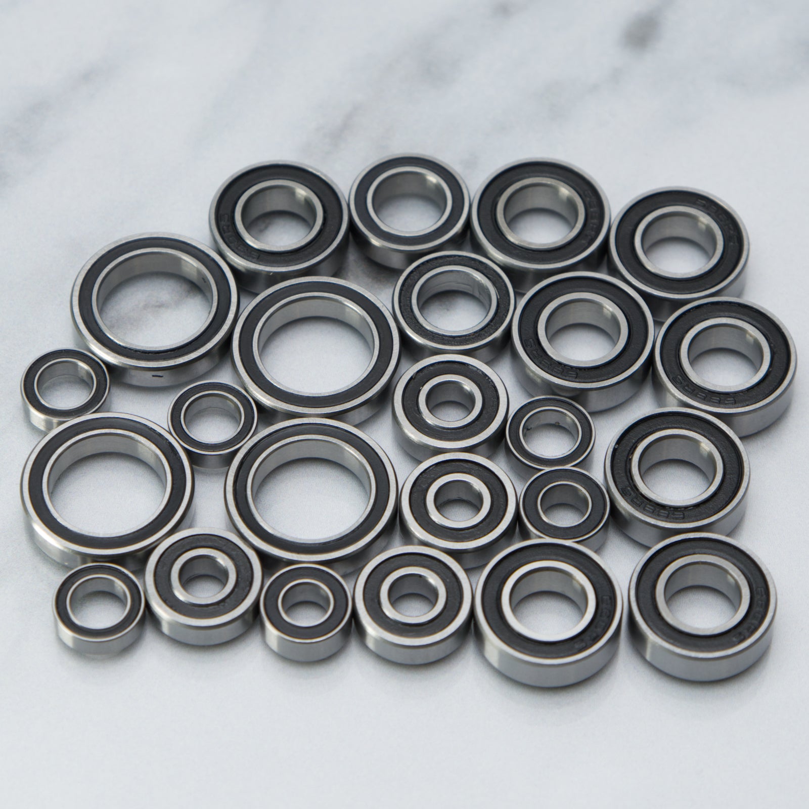 Agama Racing A8T-EVO Nitro Truggy - Sealed Bearing Kit