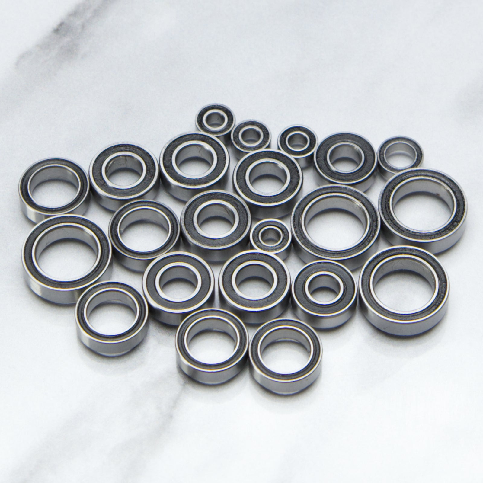 Tamiya Mercedes 1/8th Gas - Sealed Bearing Kit