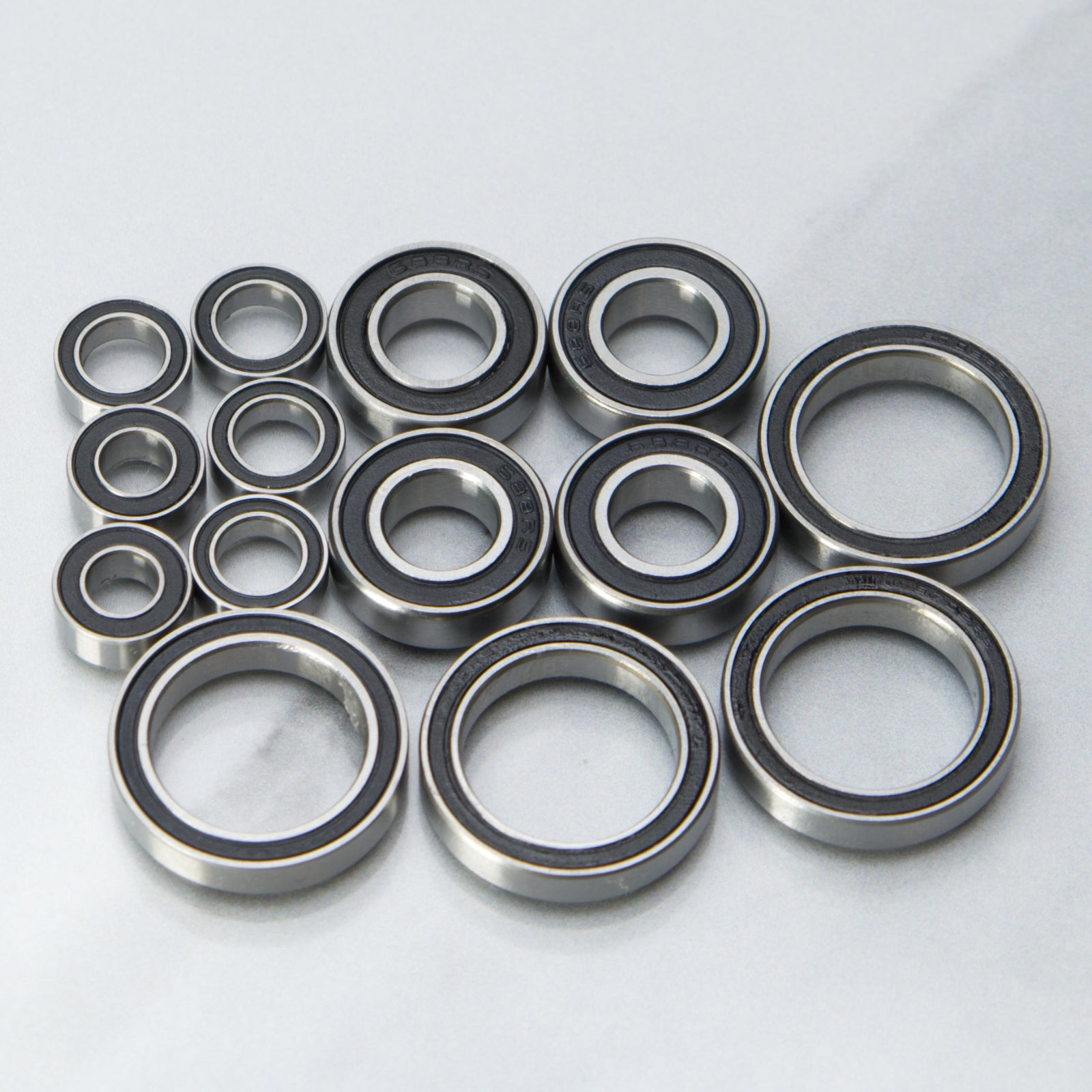 Mugen MBX-6, MBX-6R, MBX-6T, MBX-7, MBX-7T, MBX-7TR - Sealed Bearing Kit