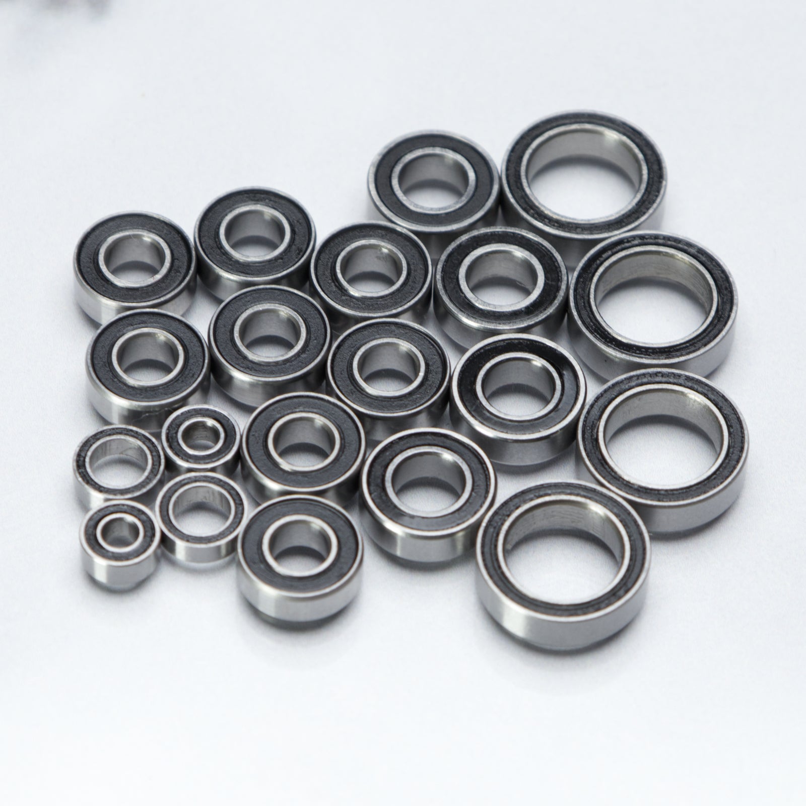 Tamiya TA-03, TA-03F - F Pro, Opel Calibra, Vectra, EVO V WRC - Sealed Bearing Kit