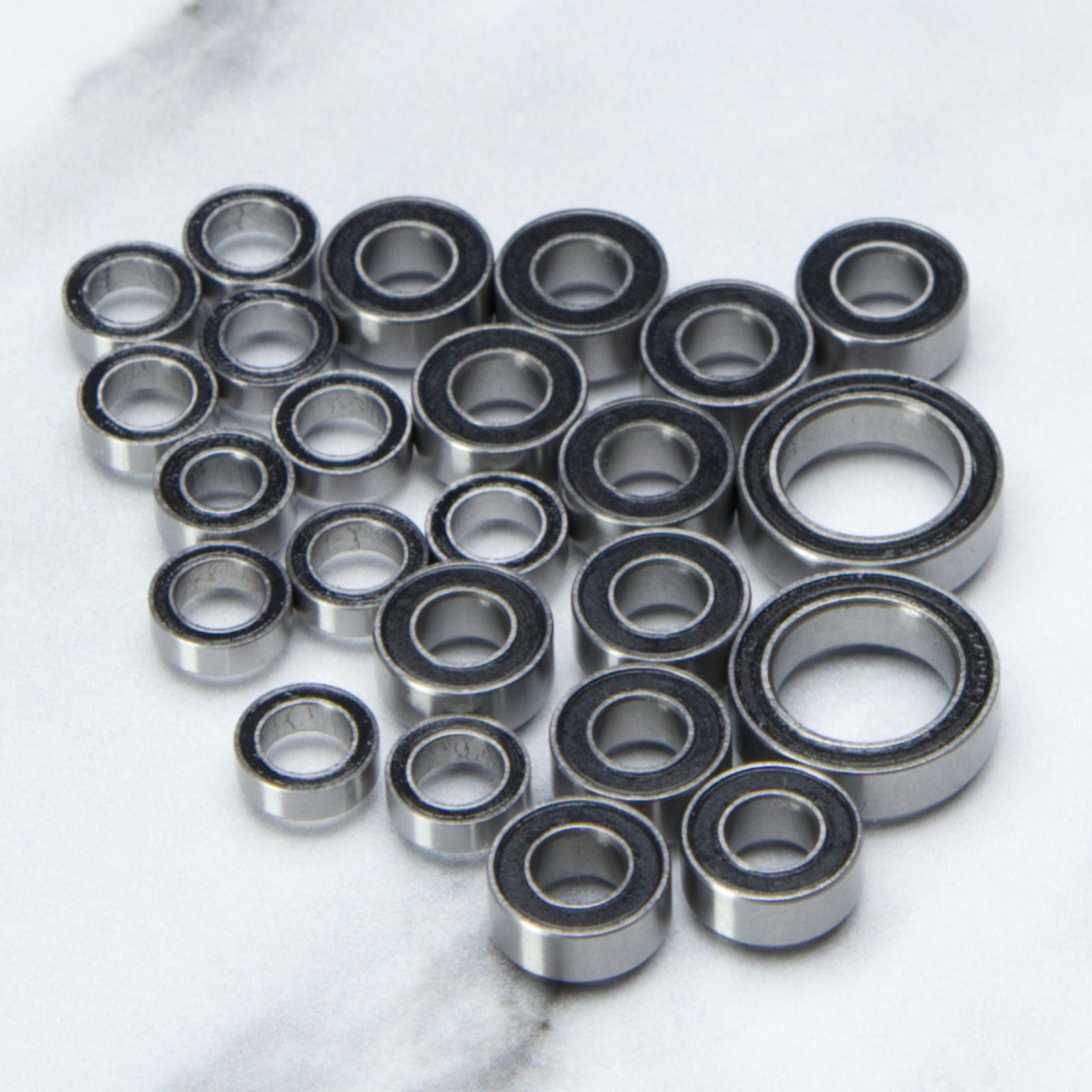 Tamiya FF-03, Accord, Civic, CR-Z, Castrol, Volkswagen - Sealed Bearing Kit