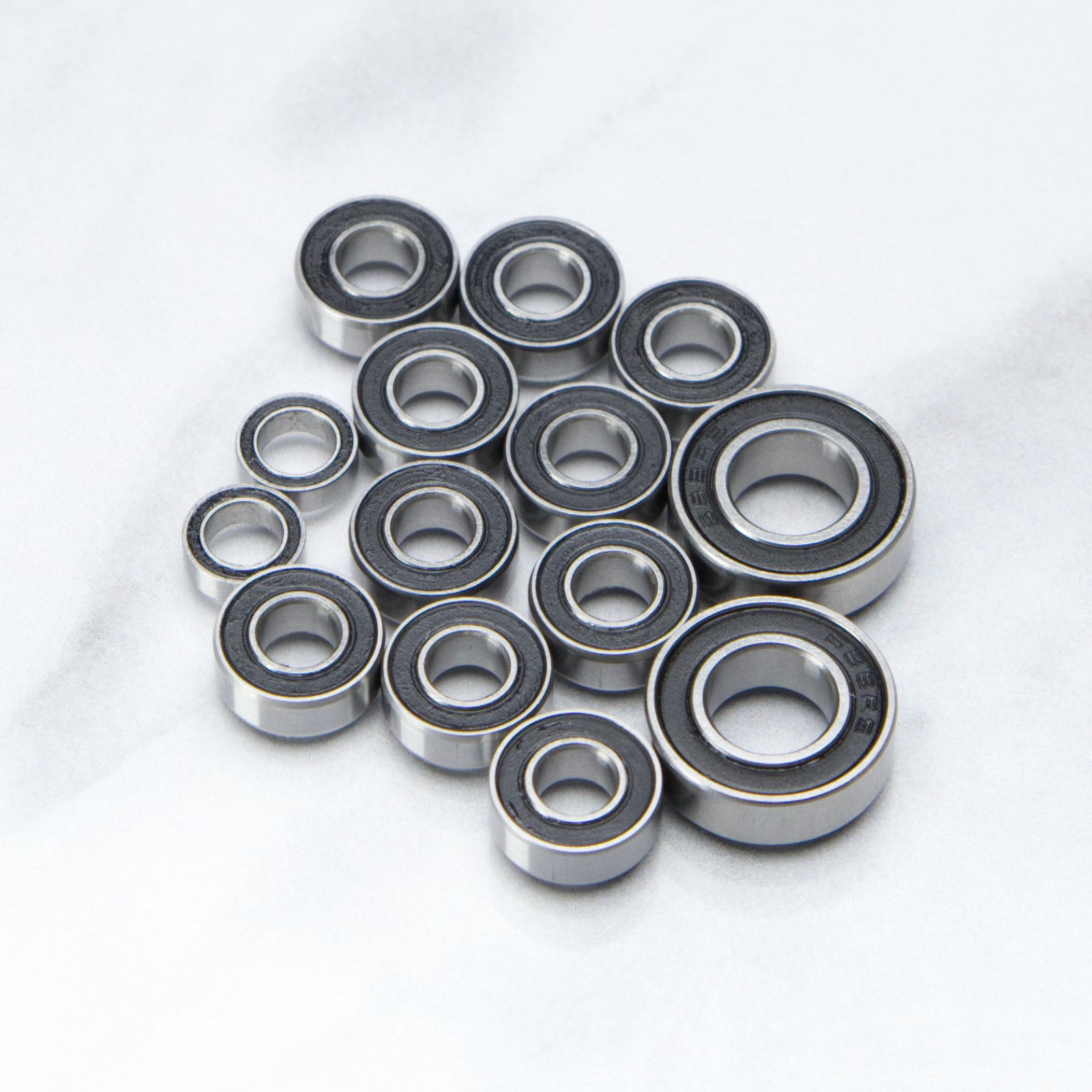 Tamiya Madcap, Nissan King Crab, Saint Dragon, Toyota Hilux Monster Racing - Sealed Bearing Kit