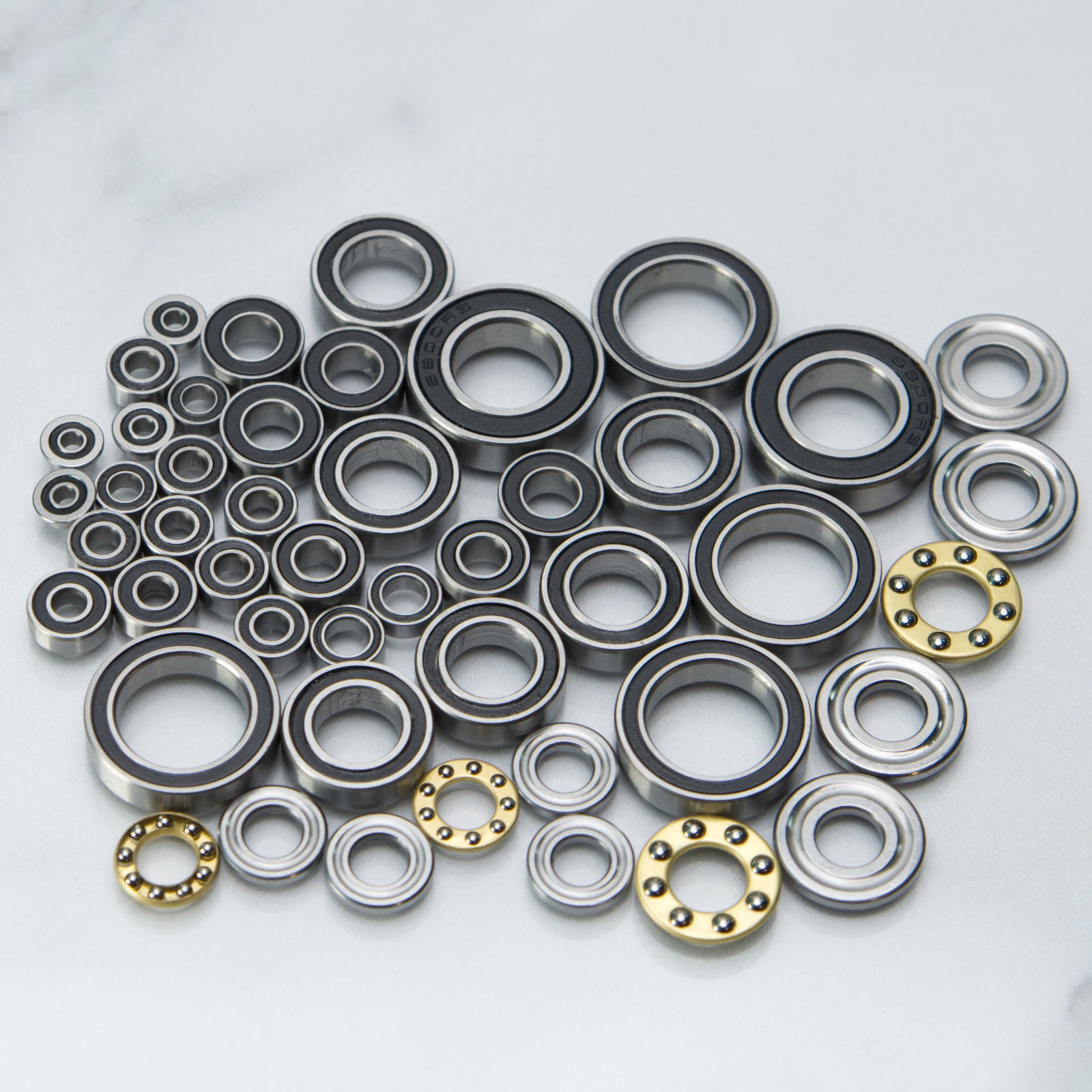 Align T-Rex 550E V2 FB - Sealed Bearing Kit