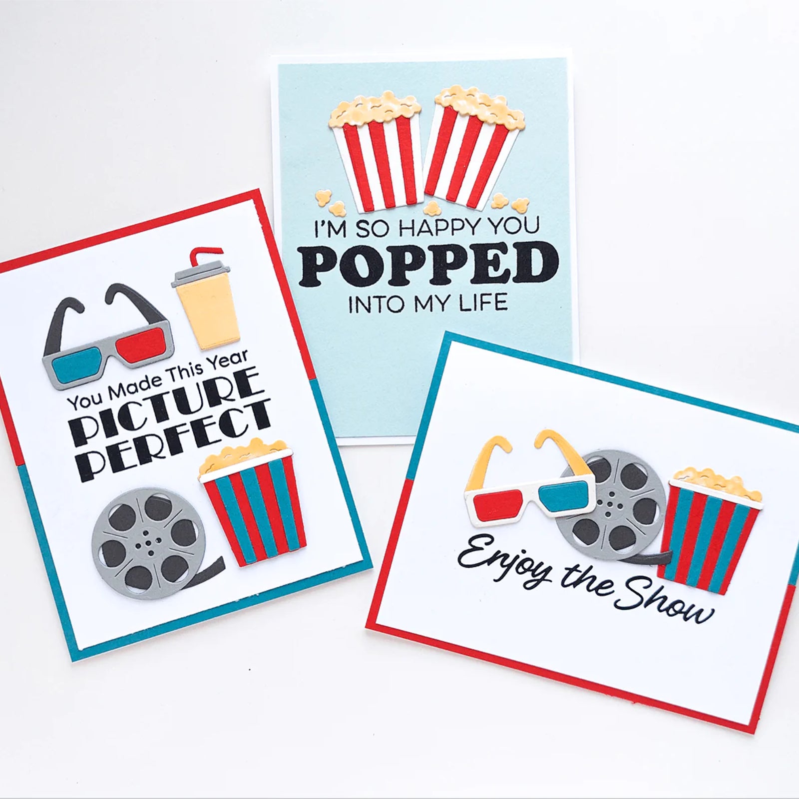 Movie Night Picture Perfect Cutting Dies & Stamps Set