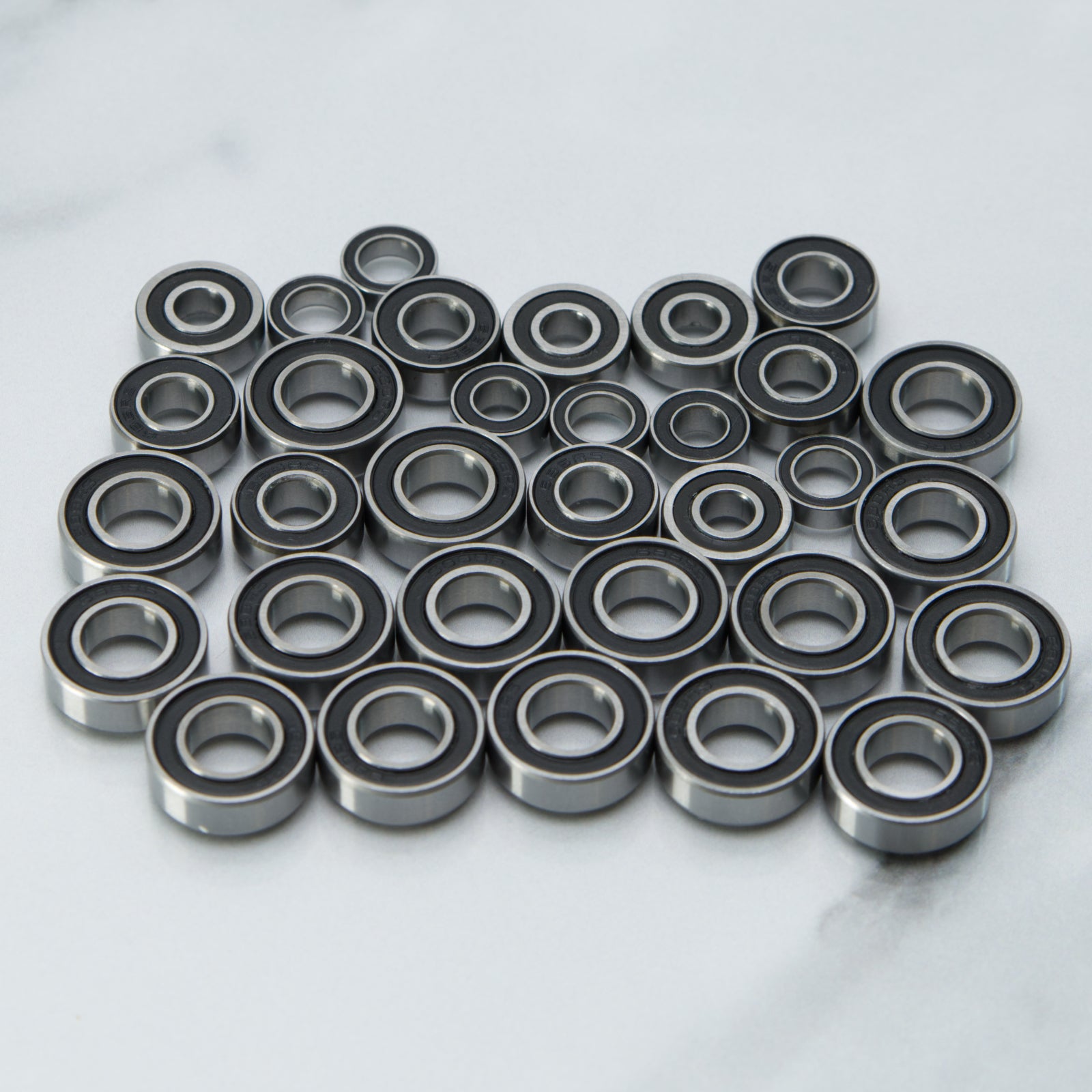 Agama Racing A319 Buggy, A319P Buggy, N1 1/8 Nitro Buggy - Sealed Bearing Kit