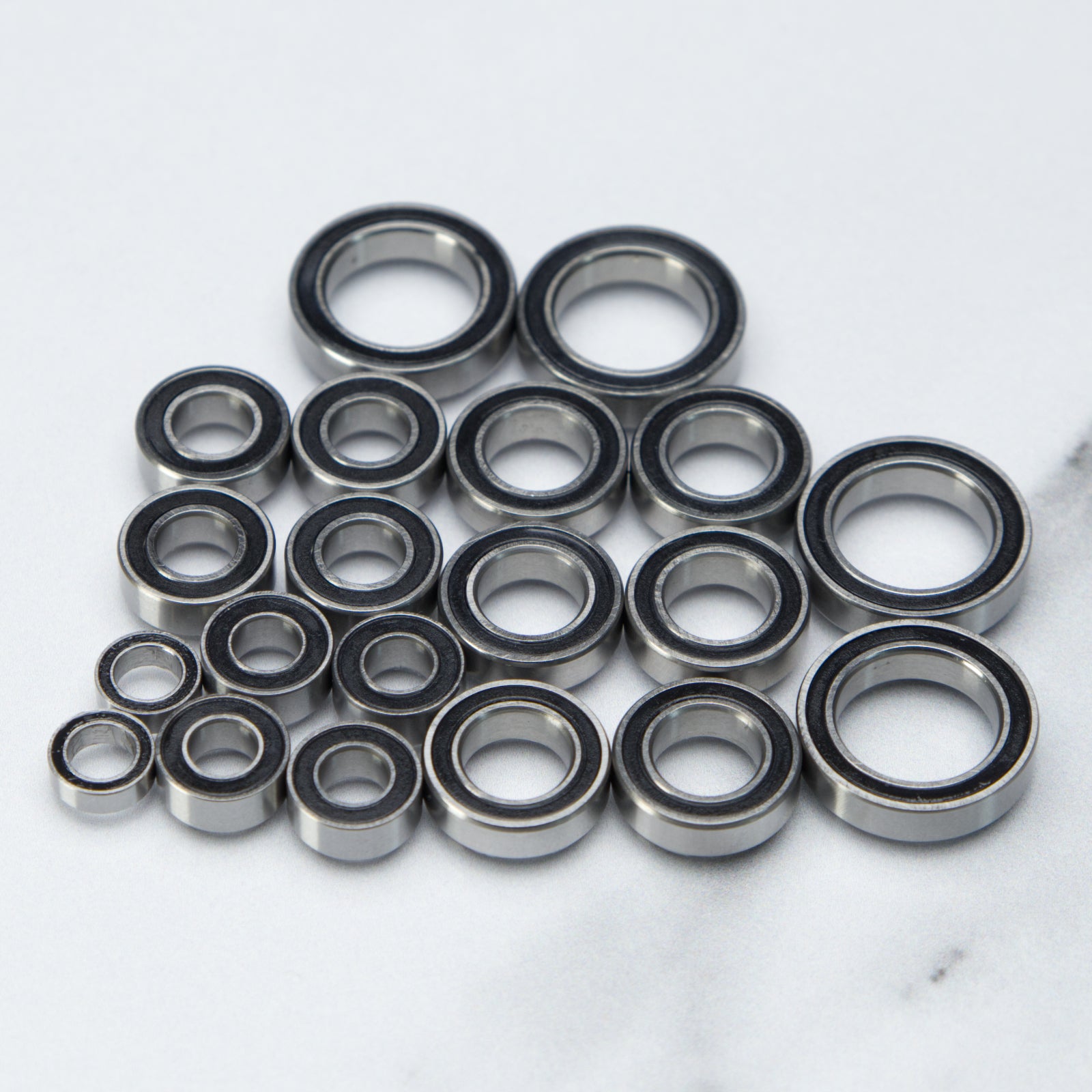 Kyosho F1 FW-04 W/GS-15R, Mclaren, SuperTen FW-04 - Sealed Bearing Kit