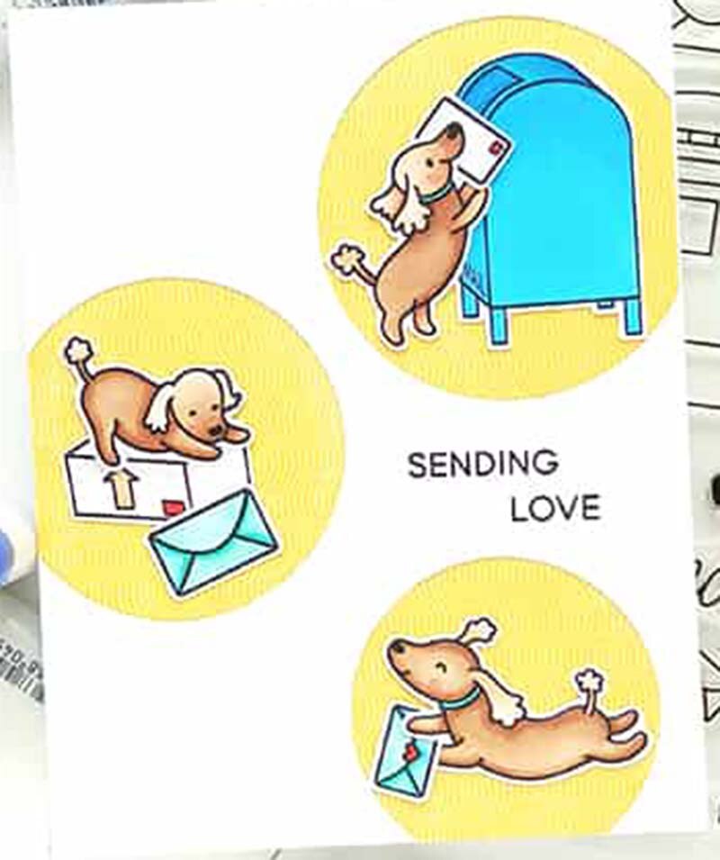 Oodles of Love Cutting Dies & Stamp Set