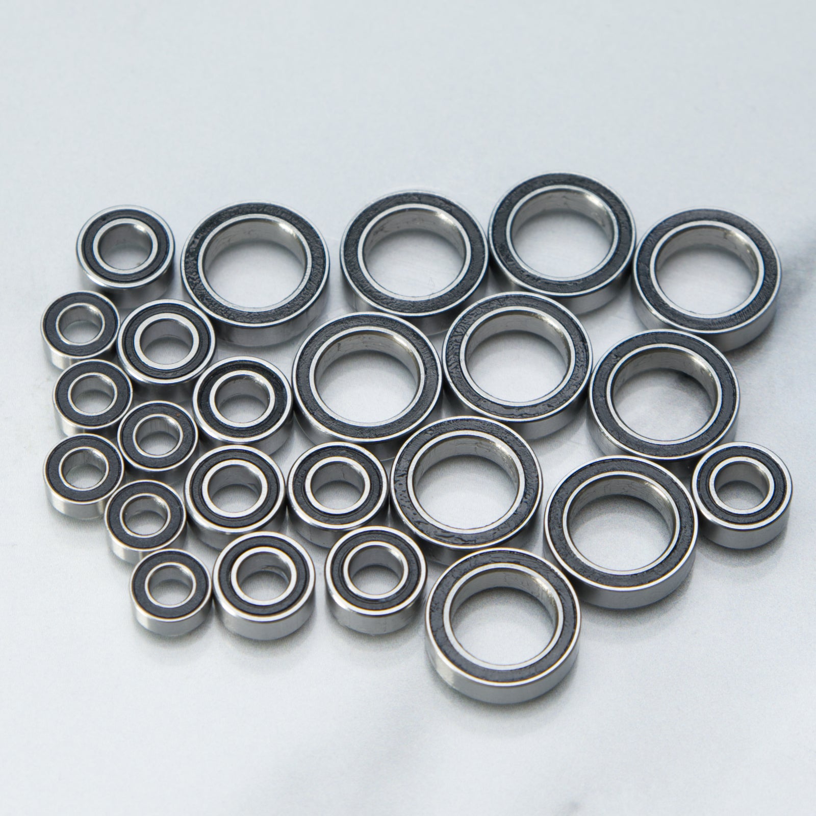 Team Associated Apex2 Hoonicorn, Hoonitruck, Sport, Builder -24 Pcs Bearings Kit