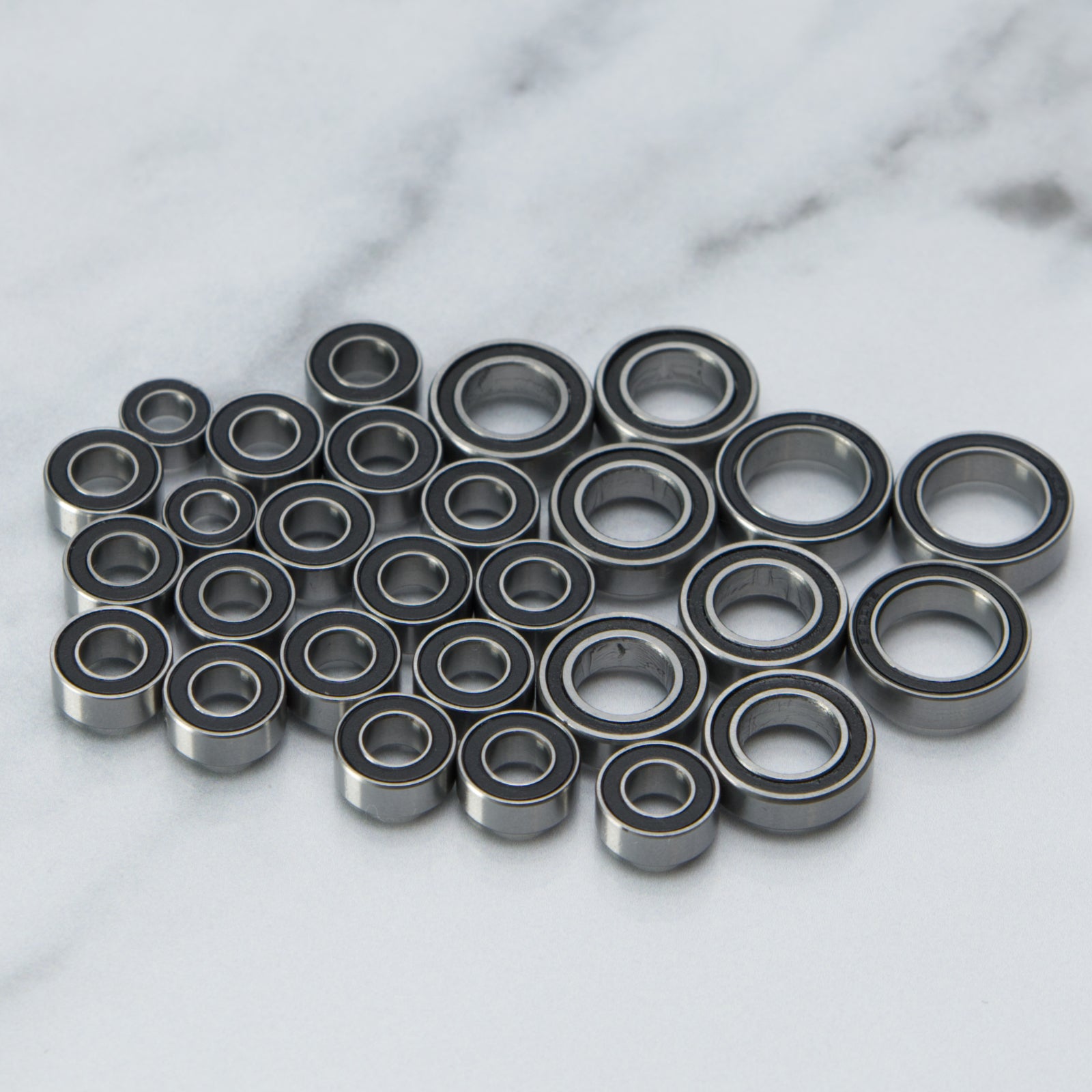 TWS VTR 4X4 CTS Chassis, VTR RTR - Sealed Bearing Kit