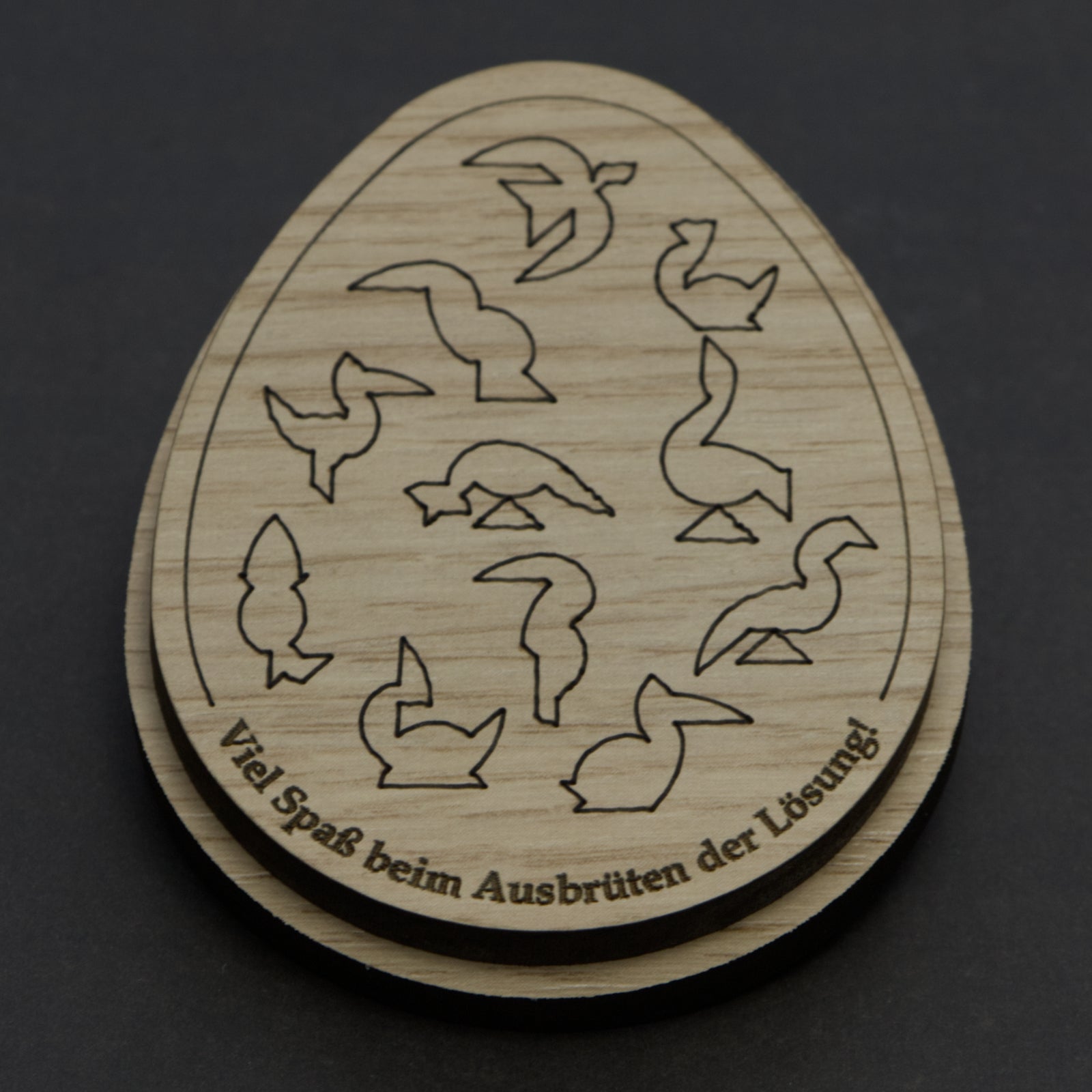 Egg Minipuzzle - Level 8 - Siebenstein Spiele