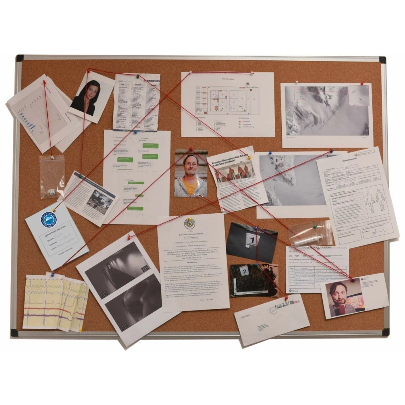 Detective Stories - Case 2 - Death in Antarctica - iDventure