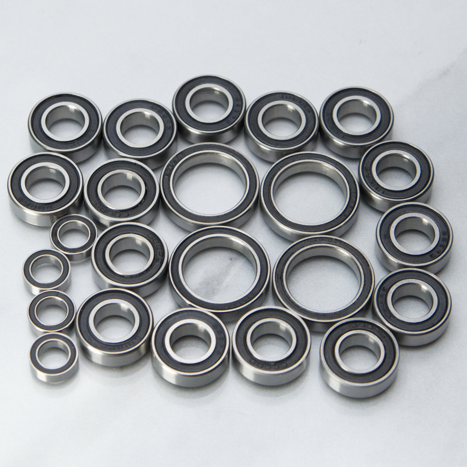 Mugen MBX-6 Eco, MBX-7 Eco, MBX-7T Eco, MBX-7TR Eco, MGT7 Eco - Sealed Bearing Kit