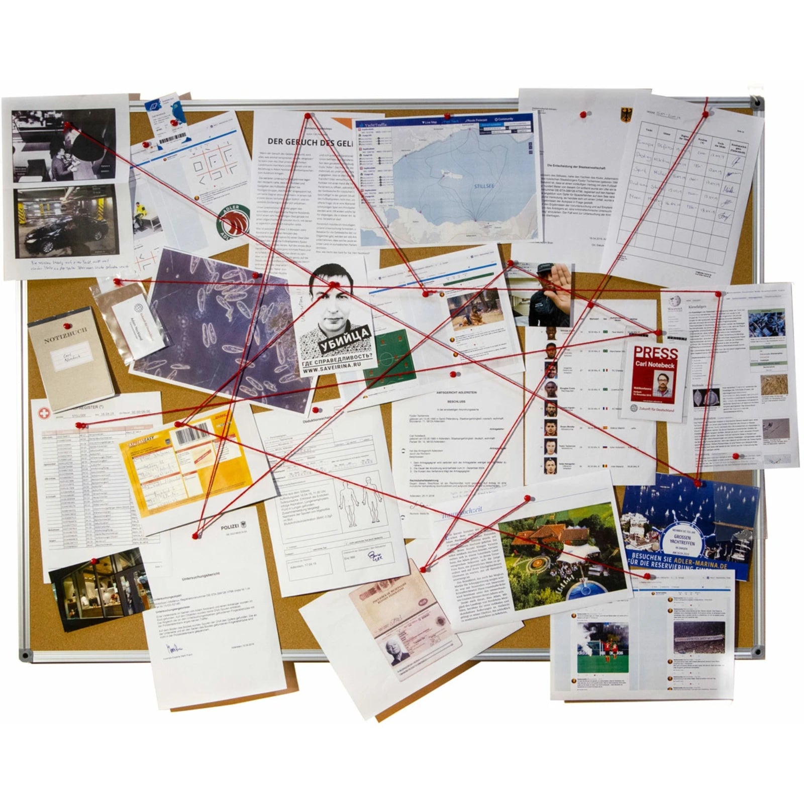 Detective Stories - Case 3 - Still Lake (EN) - iDventure