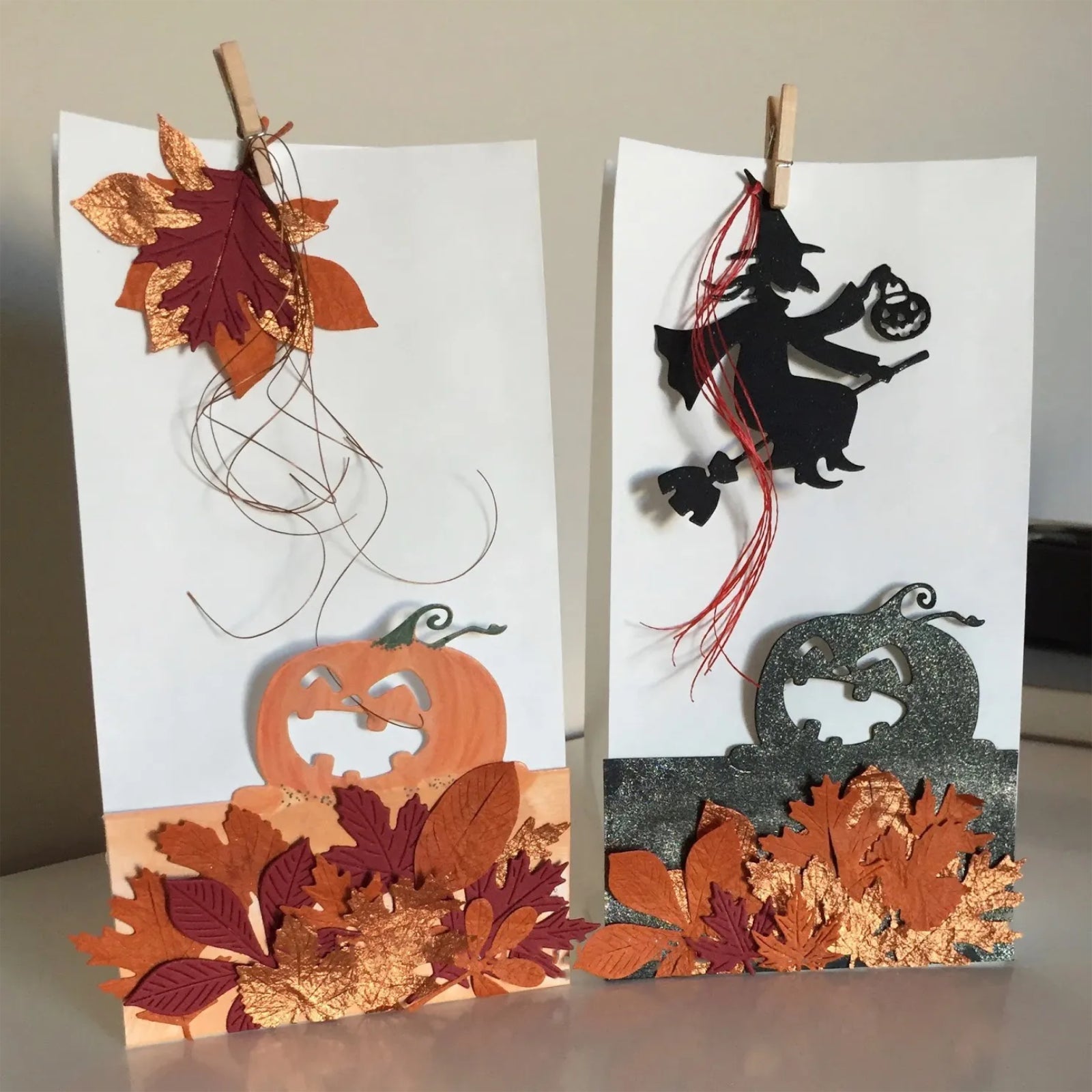 Big Mouth Jack-o’-Lantern Halloween Border Edge Cutting Die