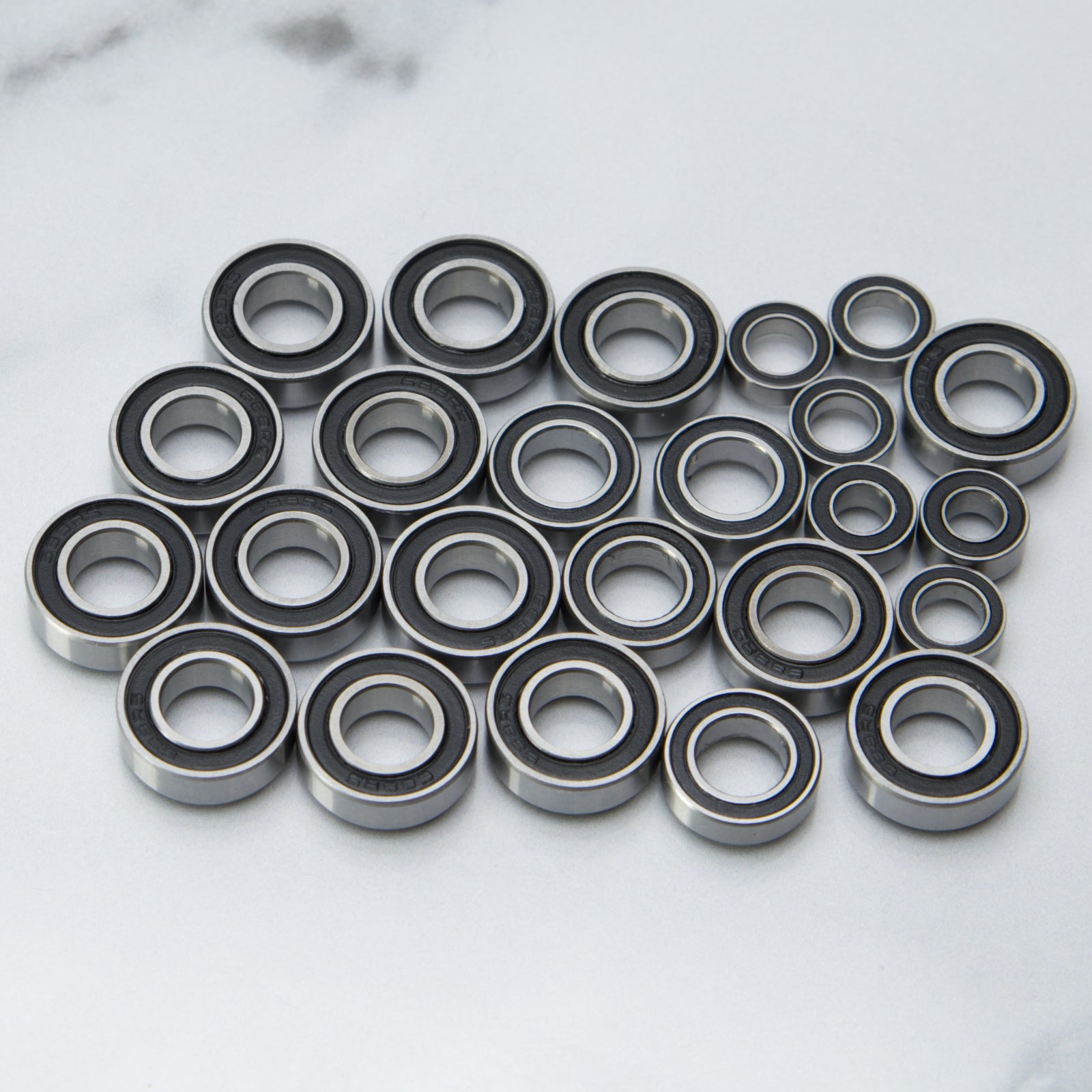 HB Racing Hot Bodies D8T - Sealed Bearing Kit