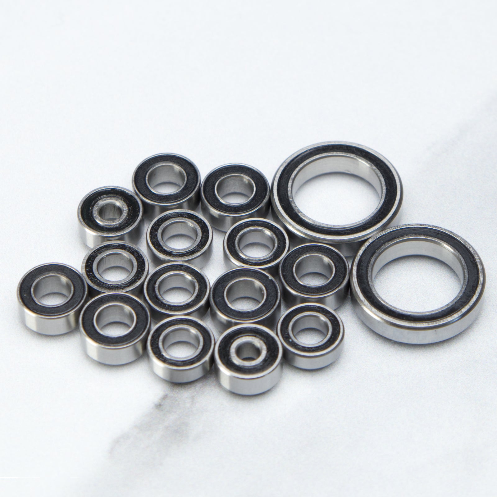 Team Losi XXX SCB, XXX-SCB Brushless RTR, XXX-SCT (2wd), XXX-SCT Brushless RTR - Sealed Bearing Kit