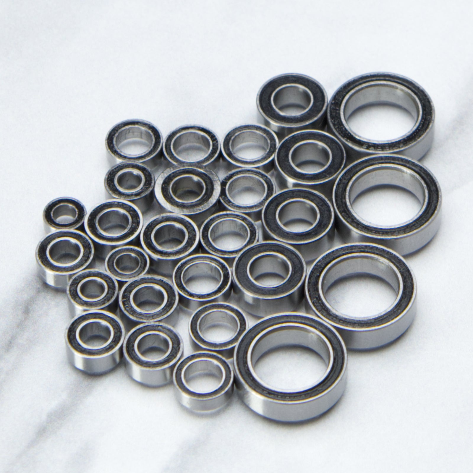 Tamiya TA07 - Chassis / Pro Chassis - Sealed Bearing Kit