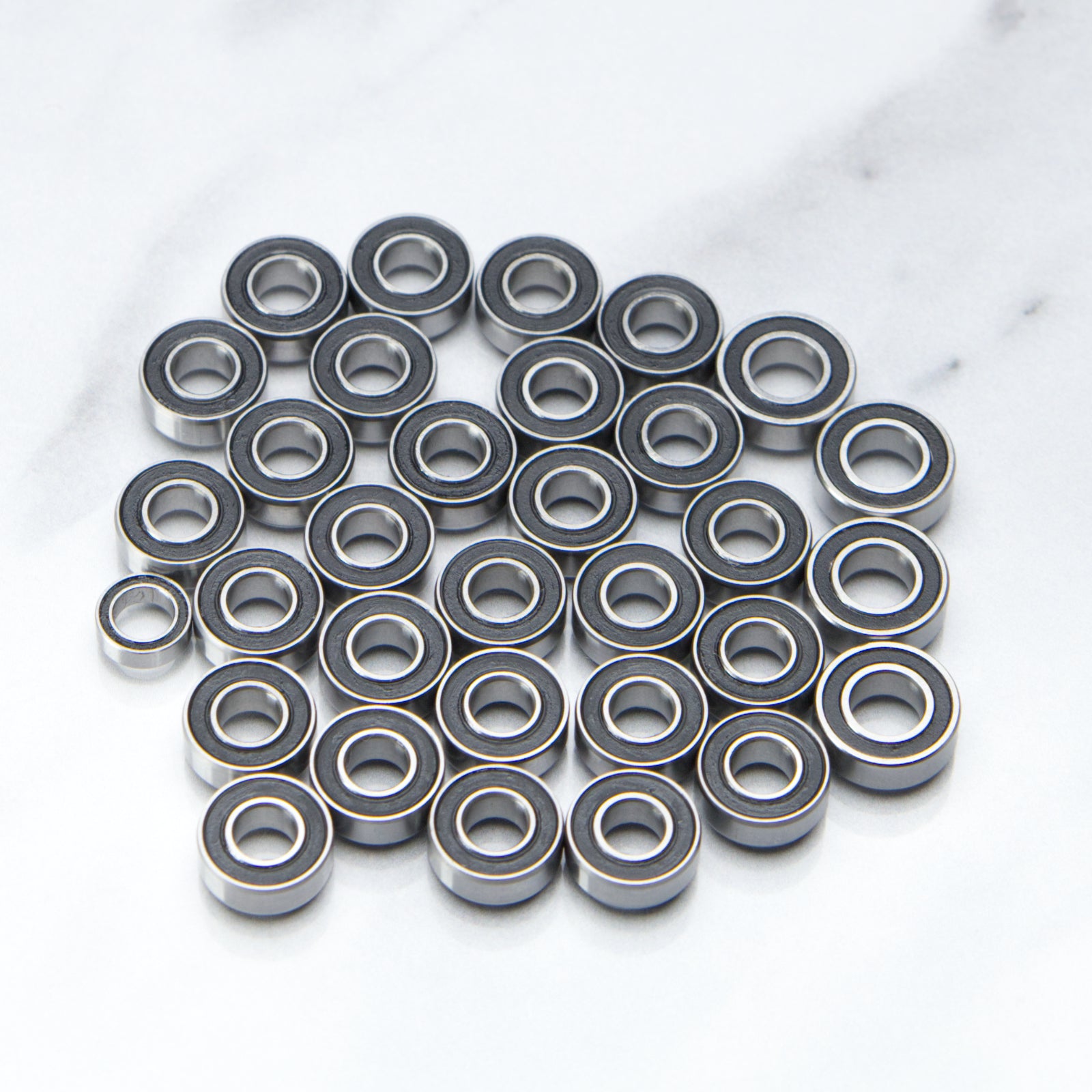 Tamiya FH16 Globetrotter 750 Timber Truck, 6x4 - MAN TGX 26 / Actros 3363 / R620 Highline - Sealed Bearing Kit