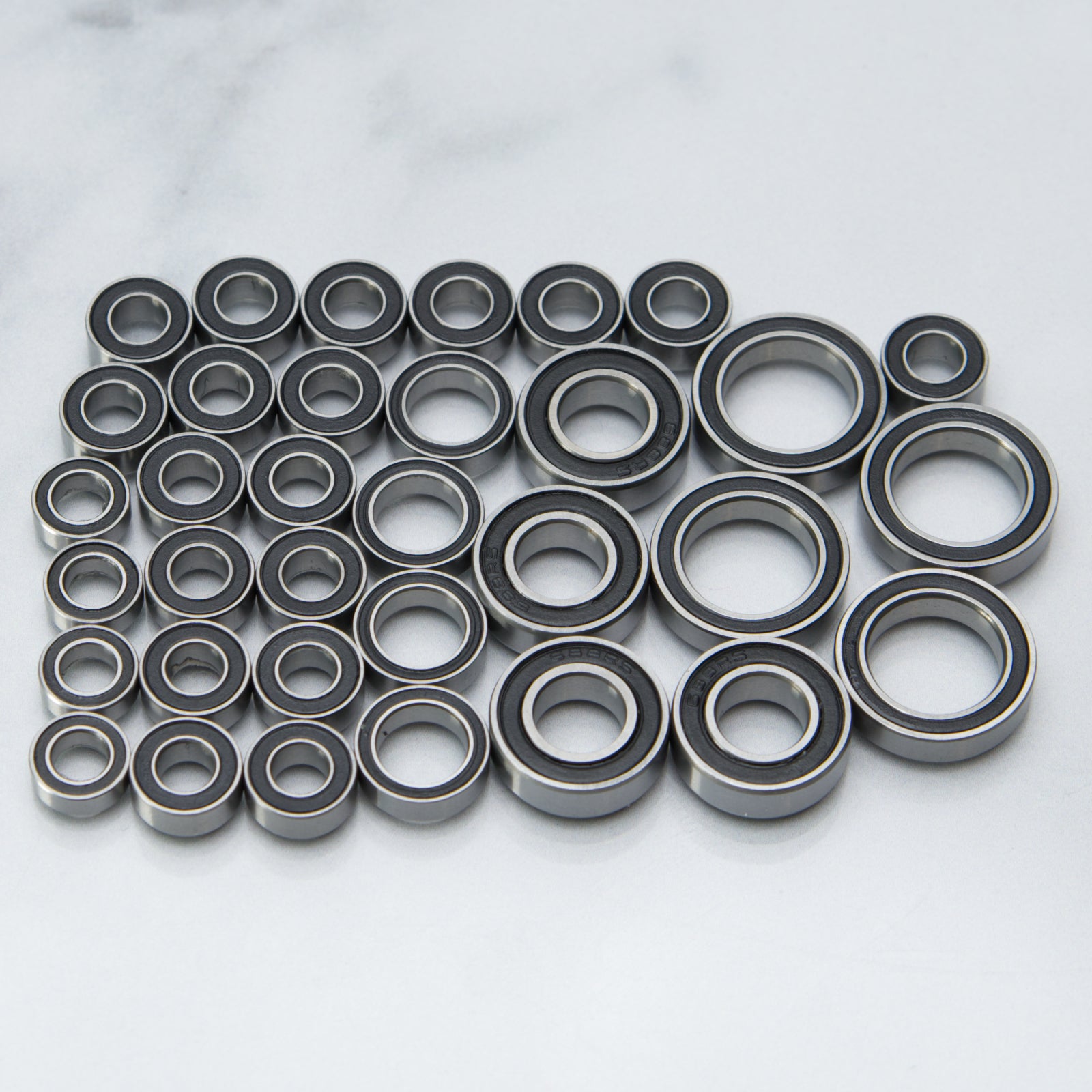 RC4WD Bully 2 Competition Front Axle - Sealed Bearing Kit