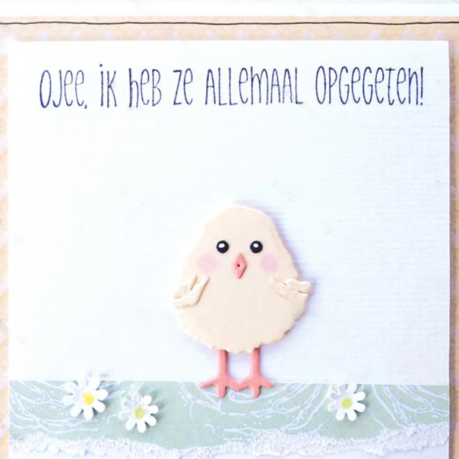 Lil’ Chick w 2 Beaks & 3 Sets of Feet Cutting Dies