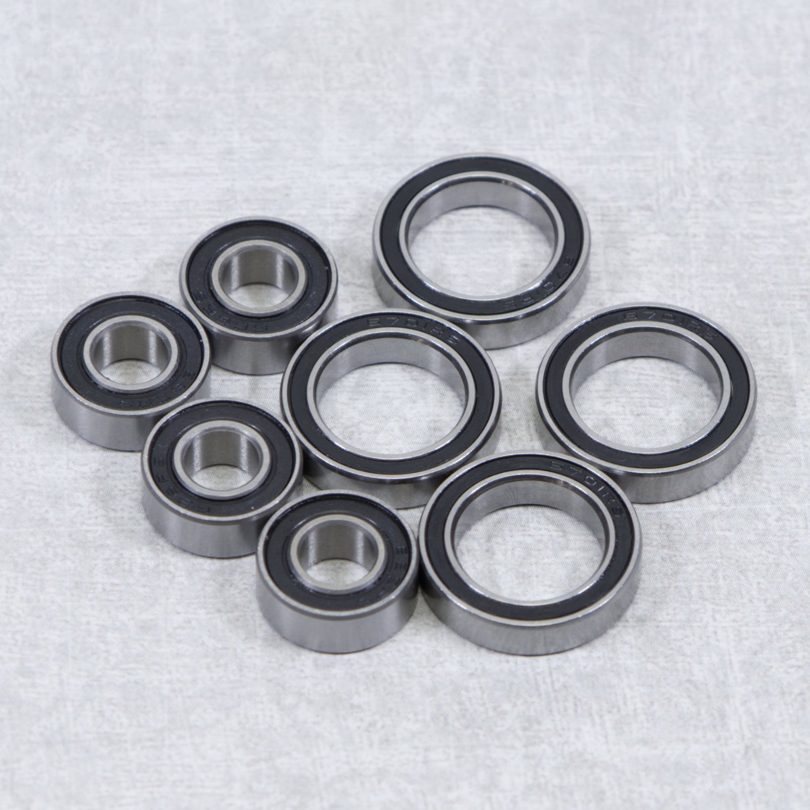 Traxxas 3.3 Revo, E-Revo, E-Maxx, Summit - Sealed Hub Carrier Bearing Kit