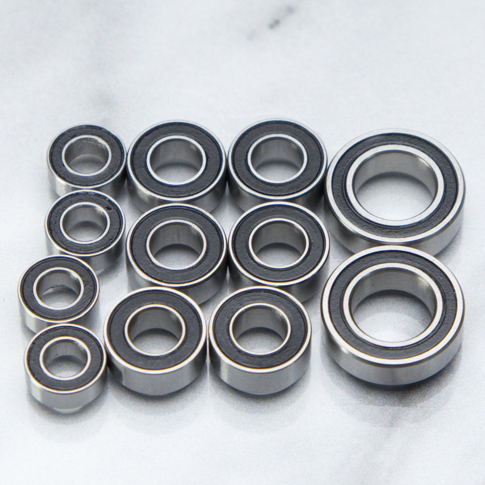 Kyosho ZR1 Rampage Upgrade, Outlaw Ultima Truck - 12 Pcs Sealed Bearings Kit