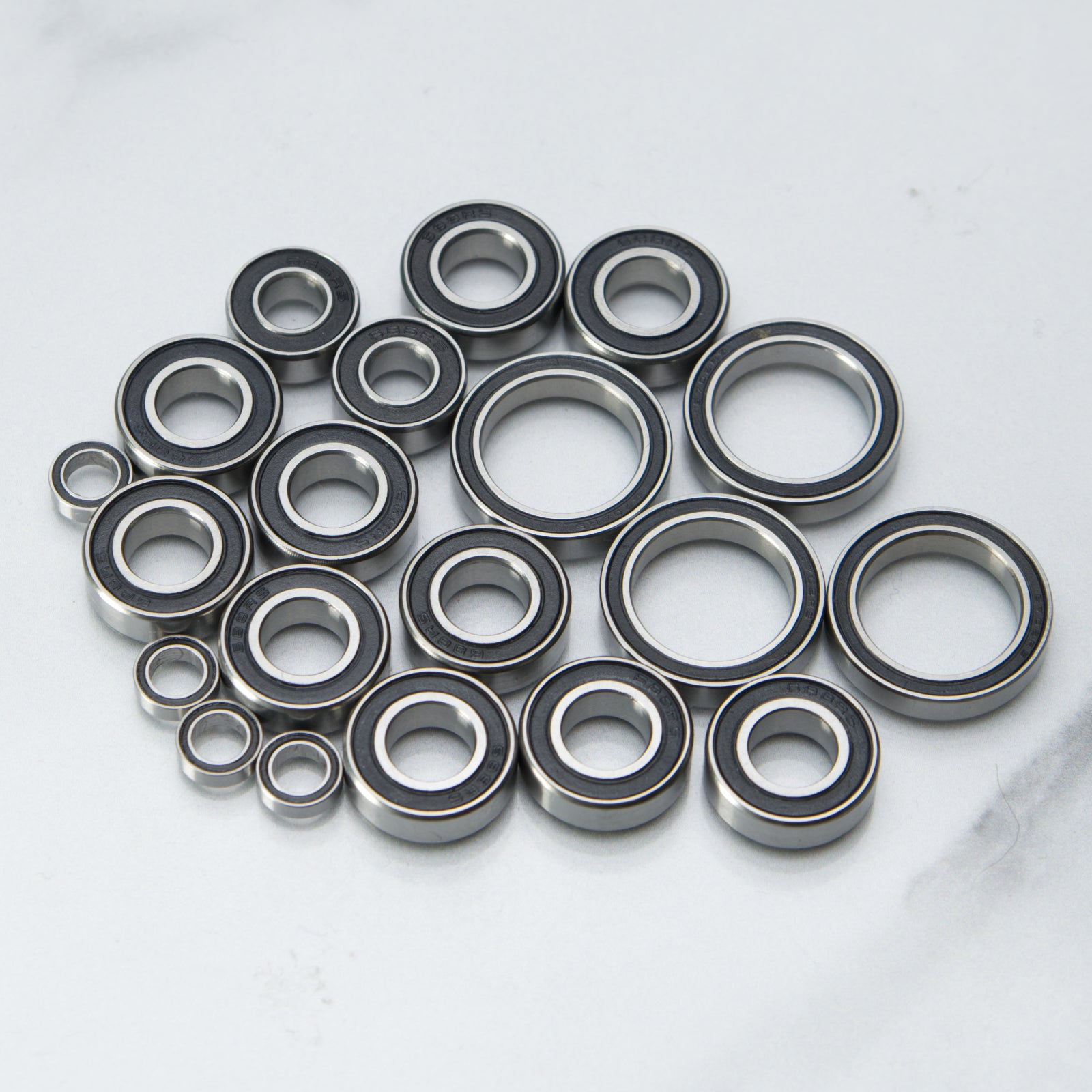 Duratrax DXR8-E Pro Roller - Sealed Bearing Kit