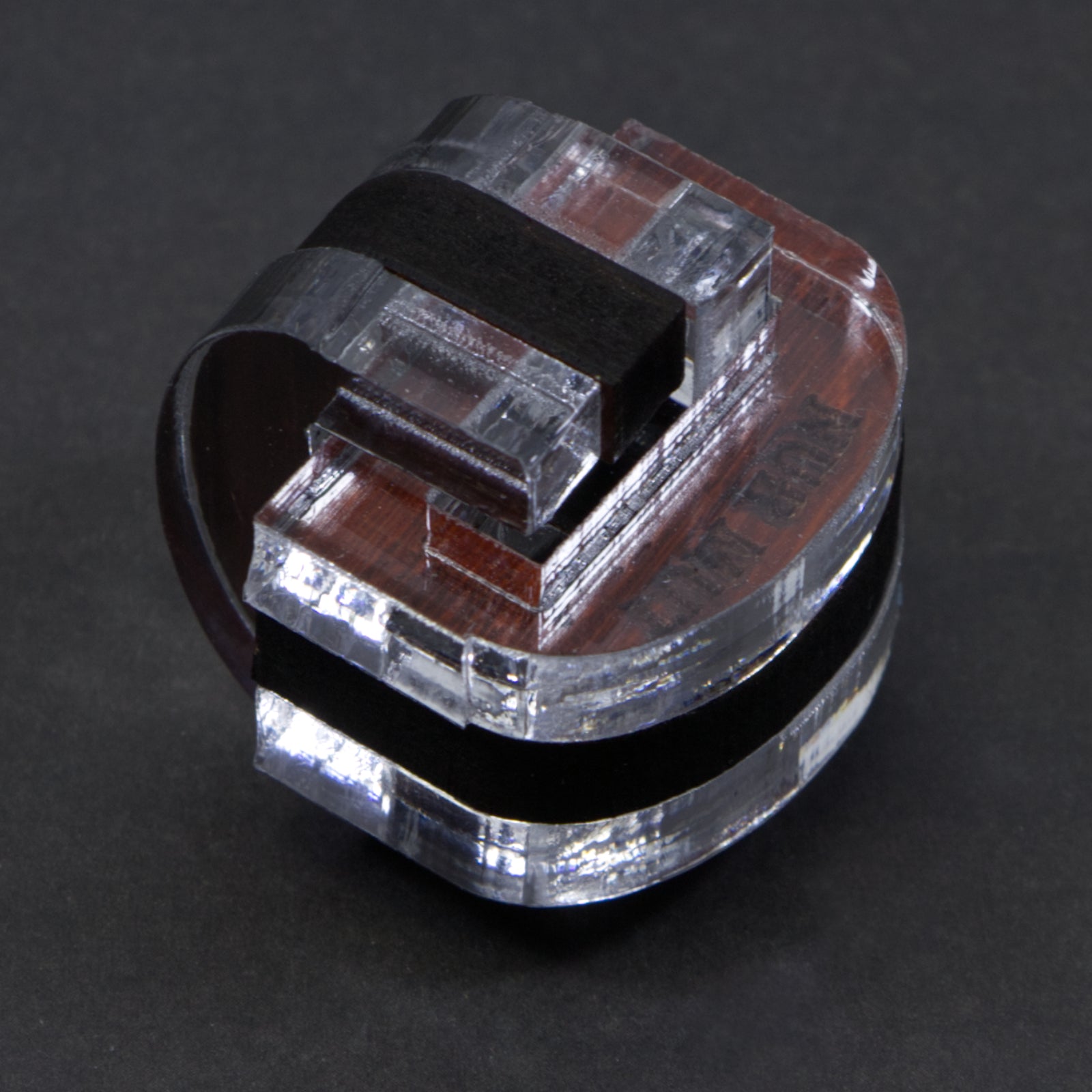 Nur Mut! - Have Courage - Interlocking Puzzle - Level 6.5 - Siebenstein Spiele