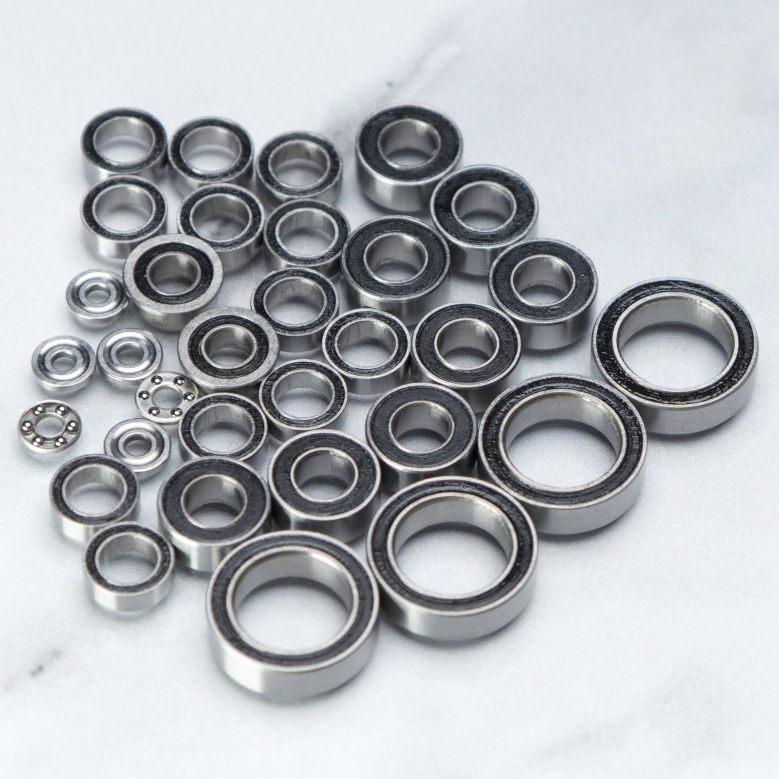 Tamiya TA-05 v.II - V2 4WD, LP560-4, APR GT, HSV-010 - Sealed Bearing Kit