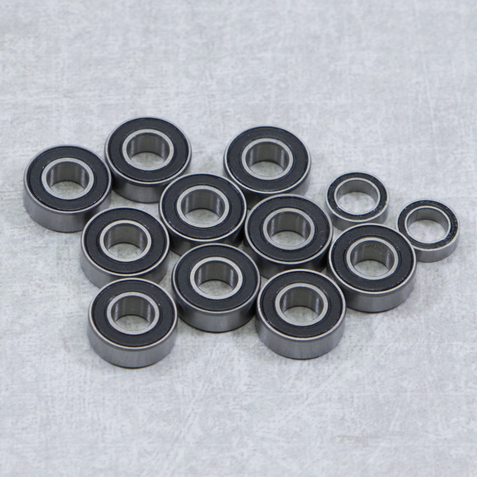 Tamiya Blackfoot, Fox, Monster Beetle, Mud Blaster, Novafox -12 Pcs Bearings Kit